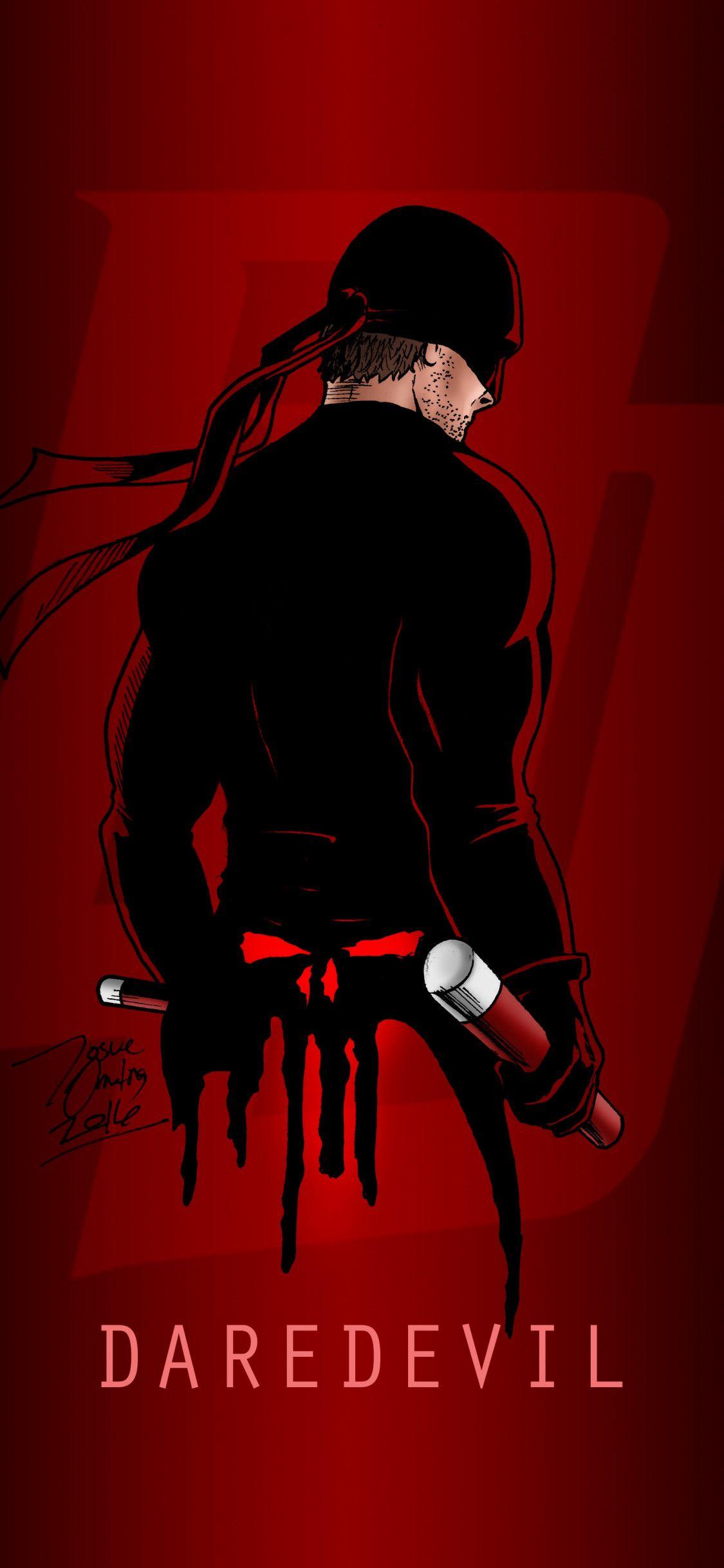1125x2436 Daredevil Wallpaper iPhone X