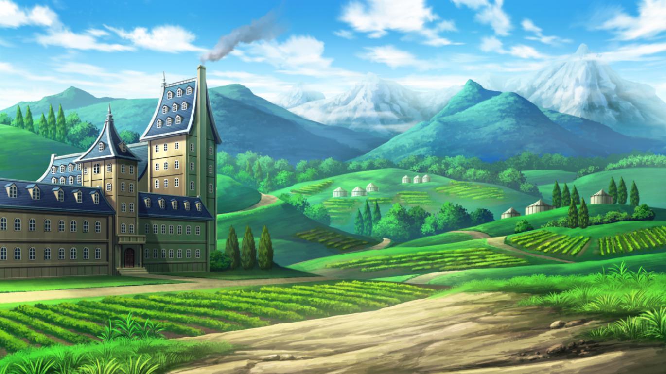 1370x770 Country Home Wallpaper
