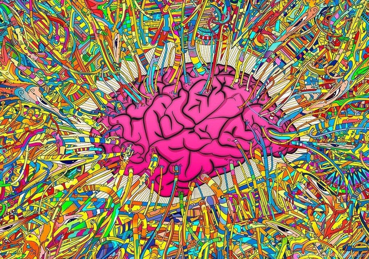 1280x900 Brain Imagination Background Image