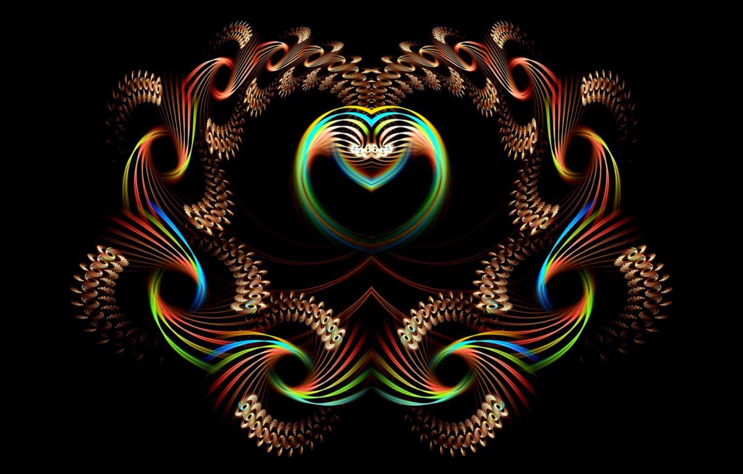 1528x976 Love 3D Abstract Wallpaper HD. HD Wallpaper Plus