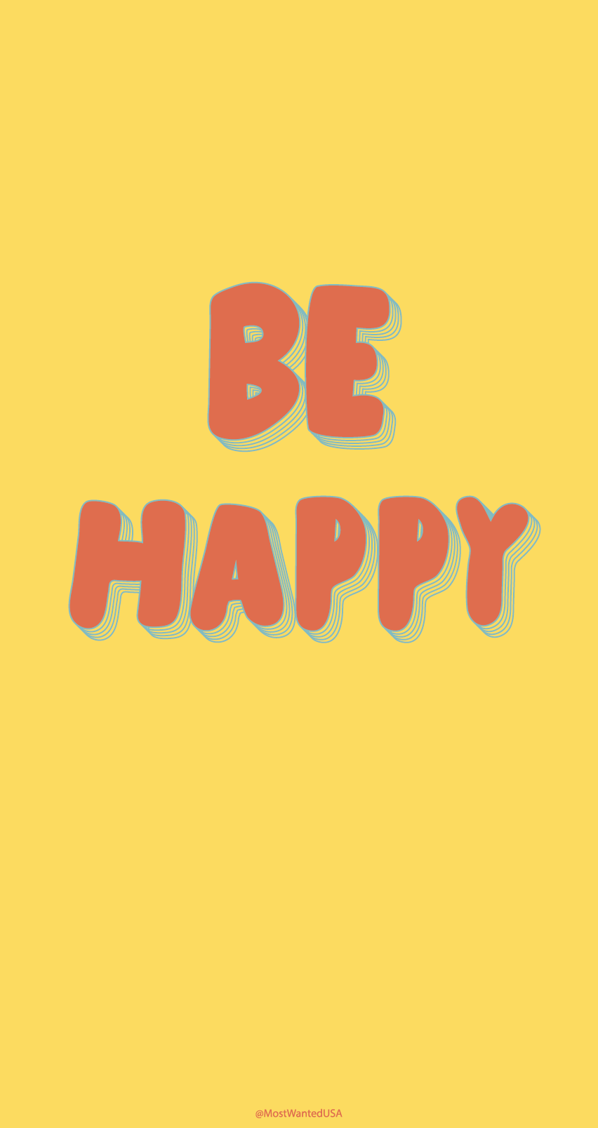 852x1608 Positivity Background