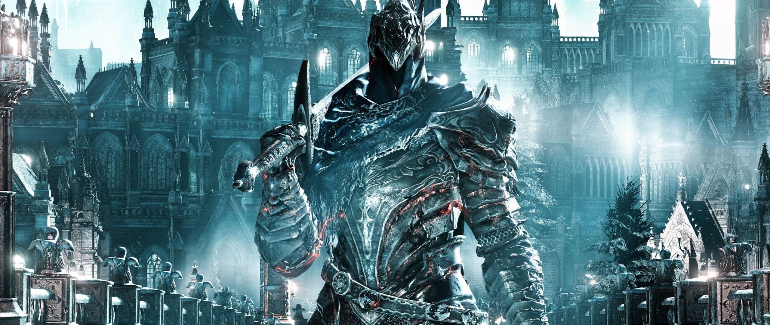 2560x1080 Download 2560x1080 wallpaper knight, artorias, warrior, dark souls, dual wide, widescreen, 2560x1080 HD image, background, 3292