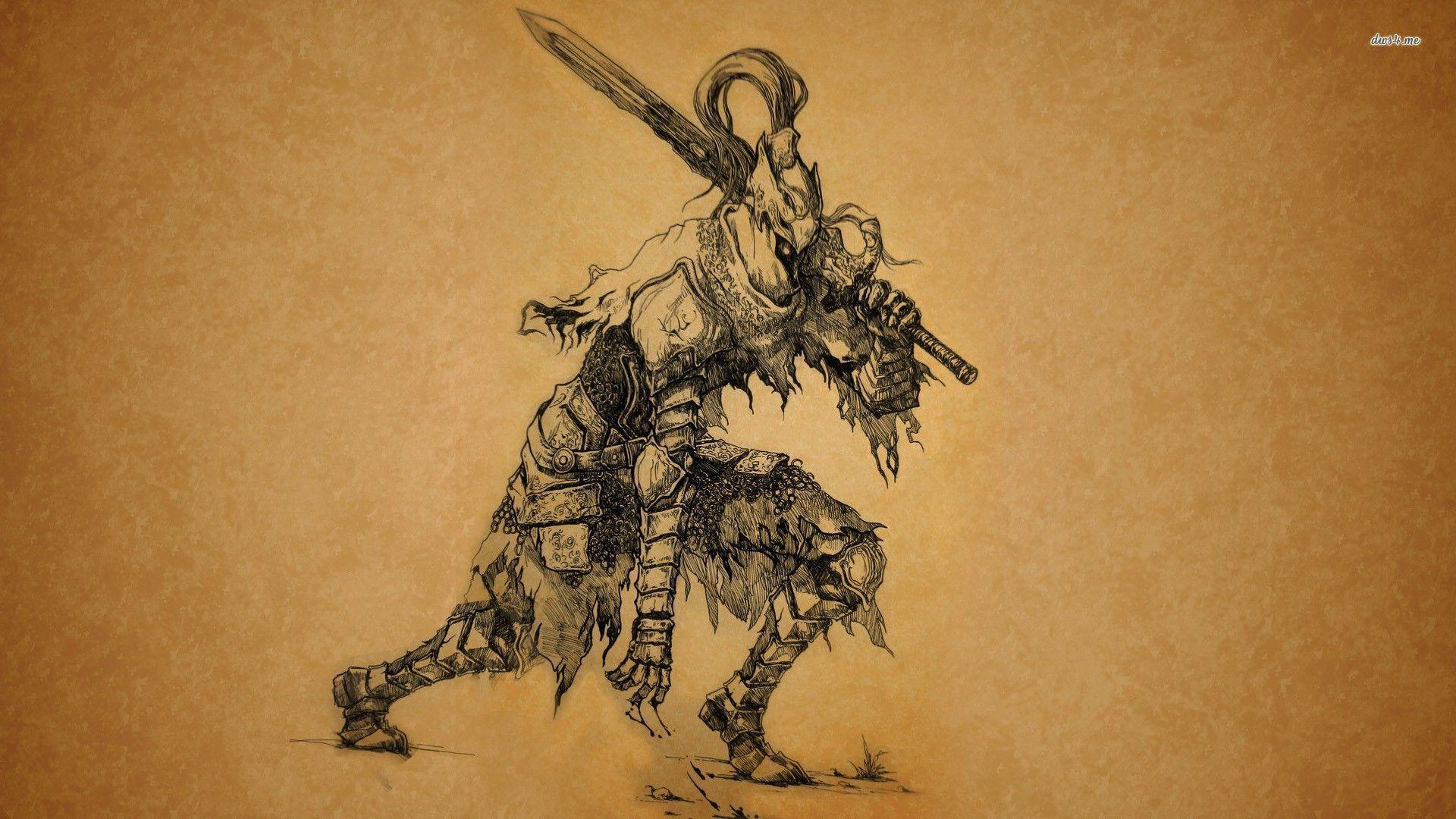 1920x1080 Artorias Wallpaper