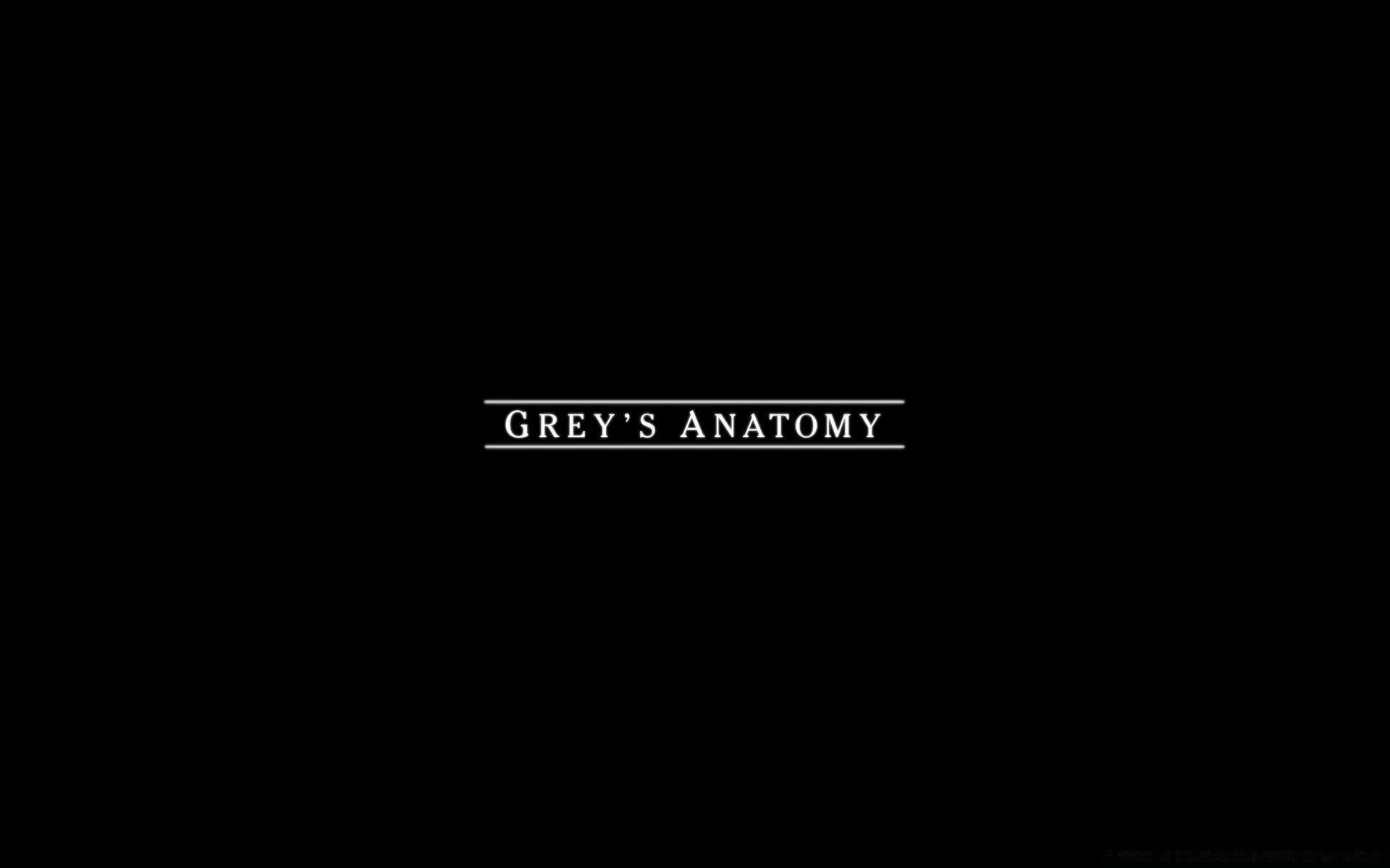 1920x1200 Grey's Anatomy