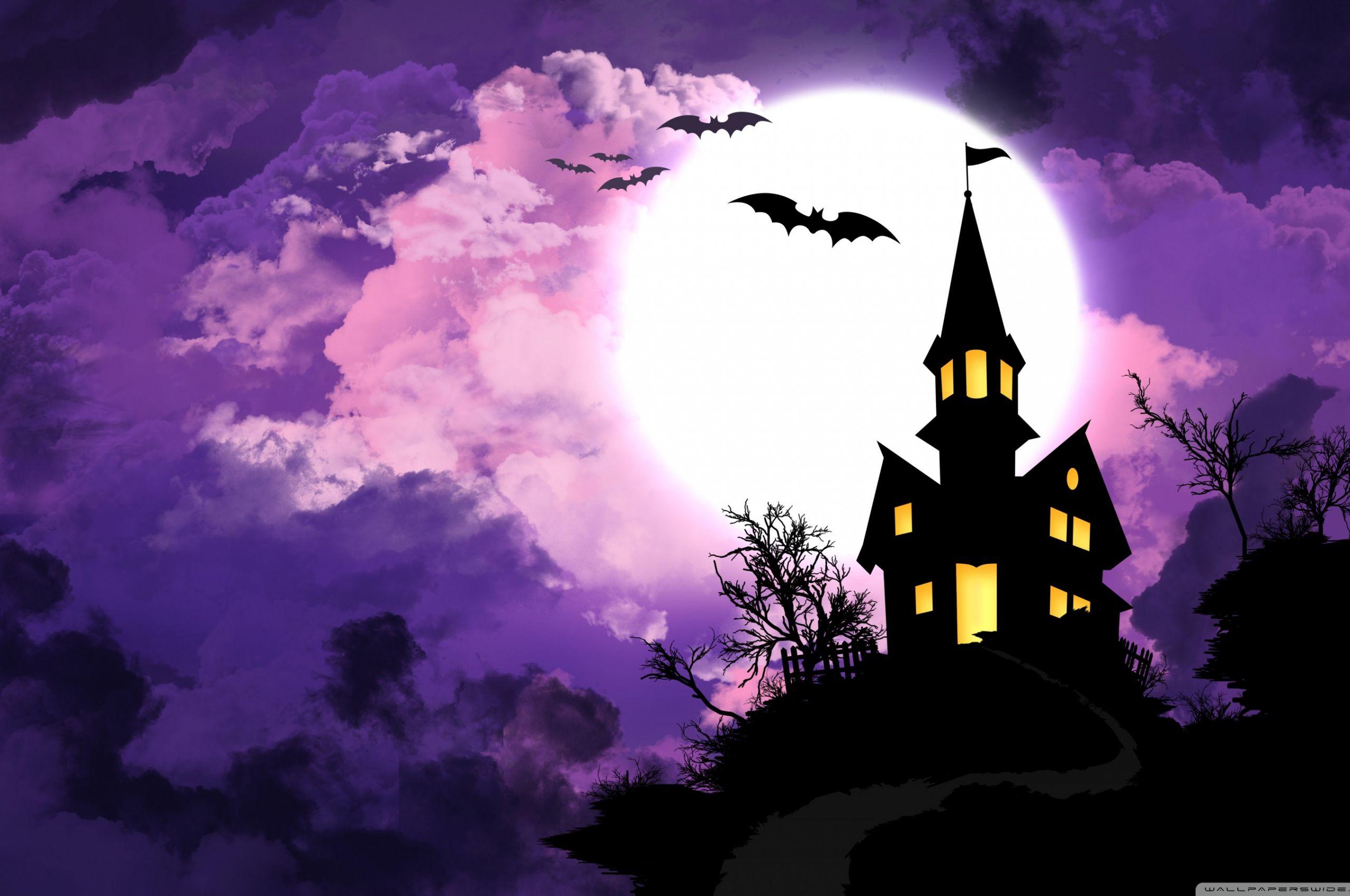 2560x1700 Free download Spooky Halloween 4K HD Desktop Wallpaper for 4K Ultra HD TV [2880x1800] for your Desktop, Mobile & Tablet. Explore Desktop Background Halloween. Free Halloween Desktop Wallpaper Screens