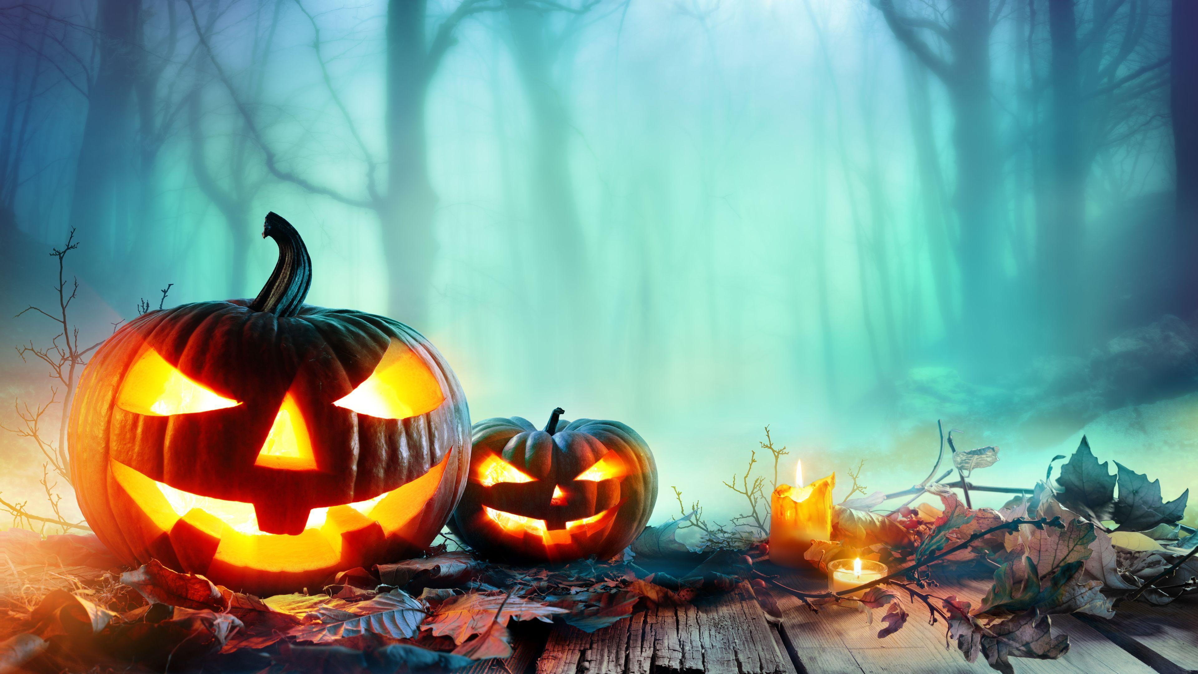 Scary Halloween 4k Wallpapers Top Free Scary Halloween 4k Backgrounds Wallpaperaccess