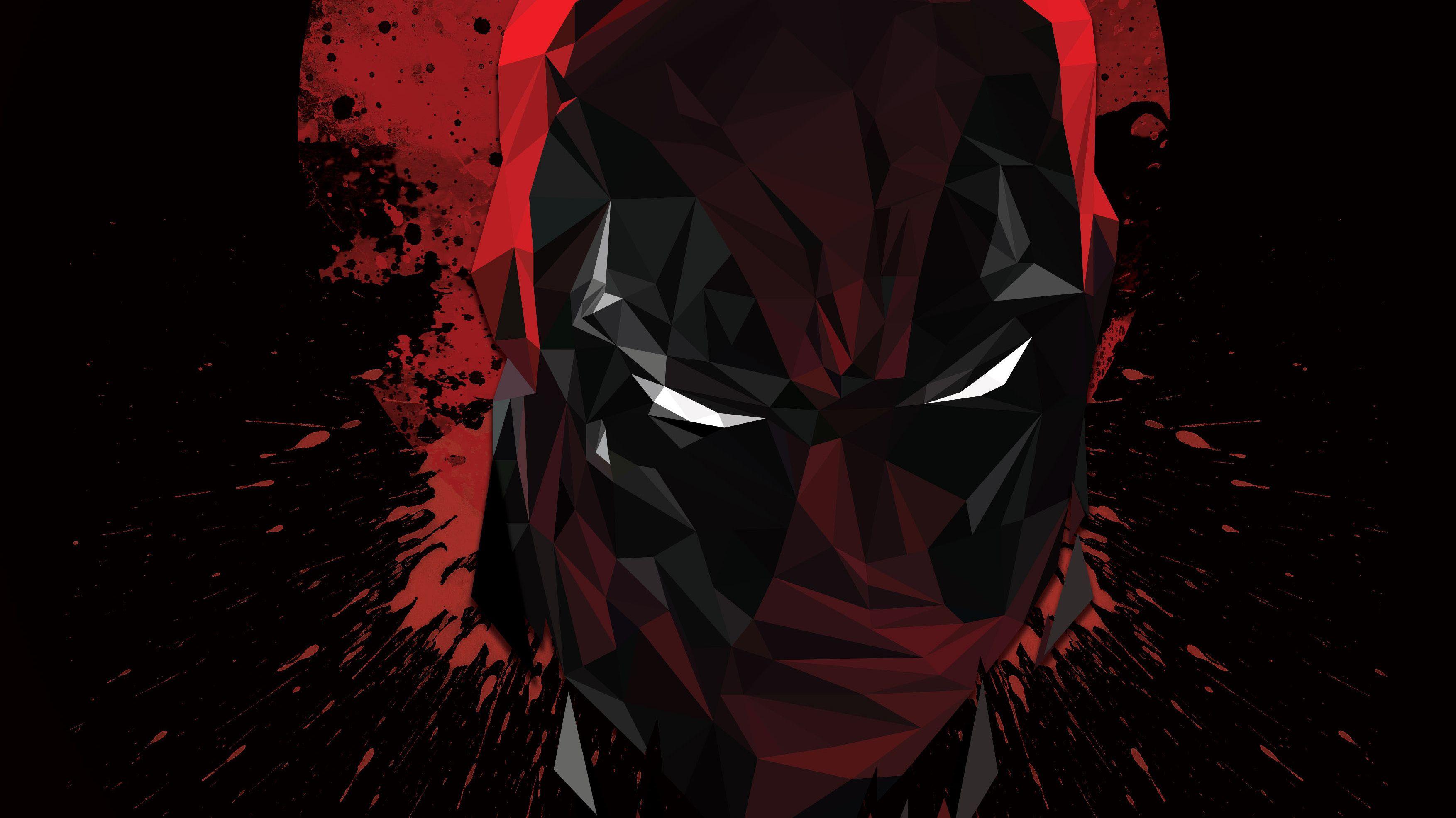 3508x1973 Low Poly Art Wallpaper