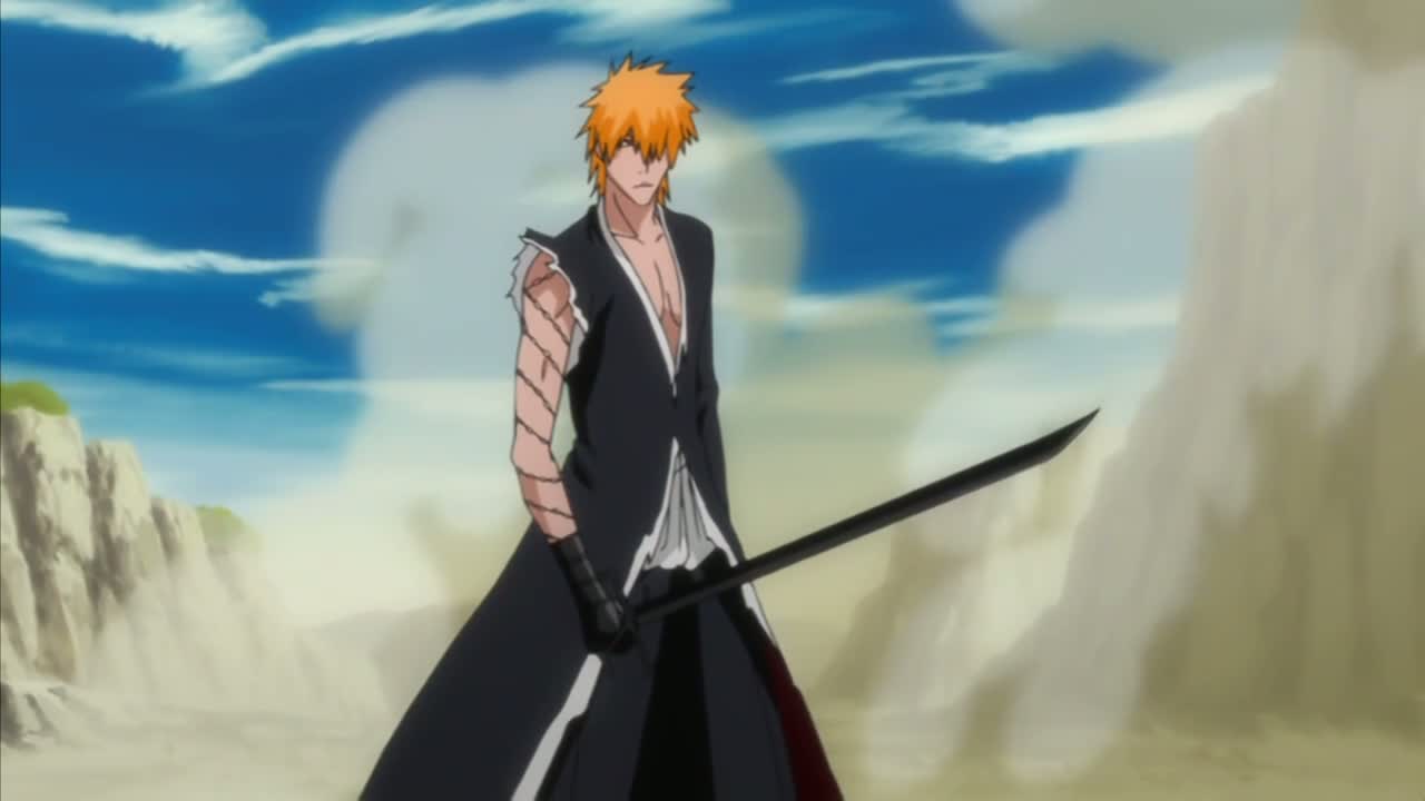 1280x720 Ichigo vs Saitama