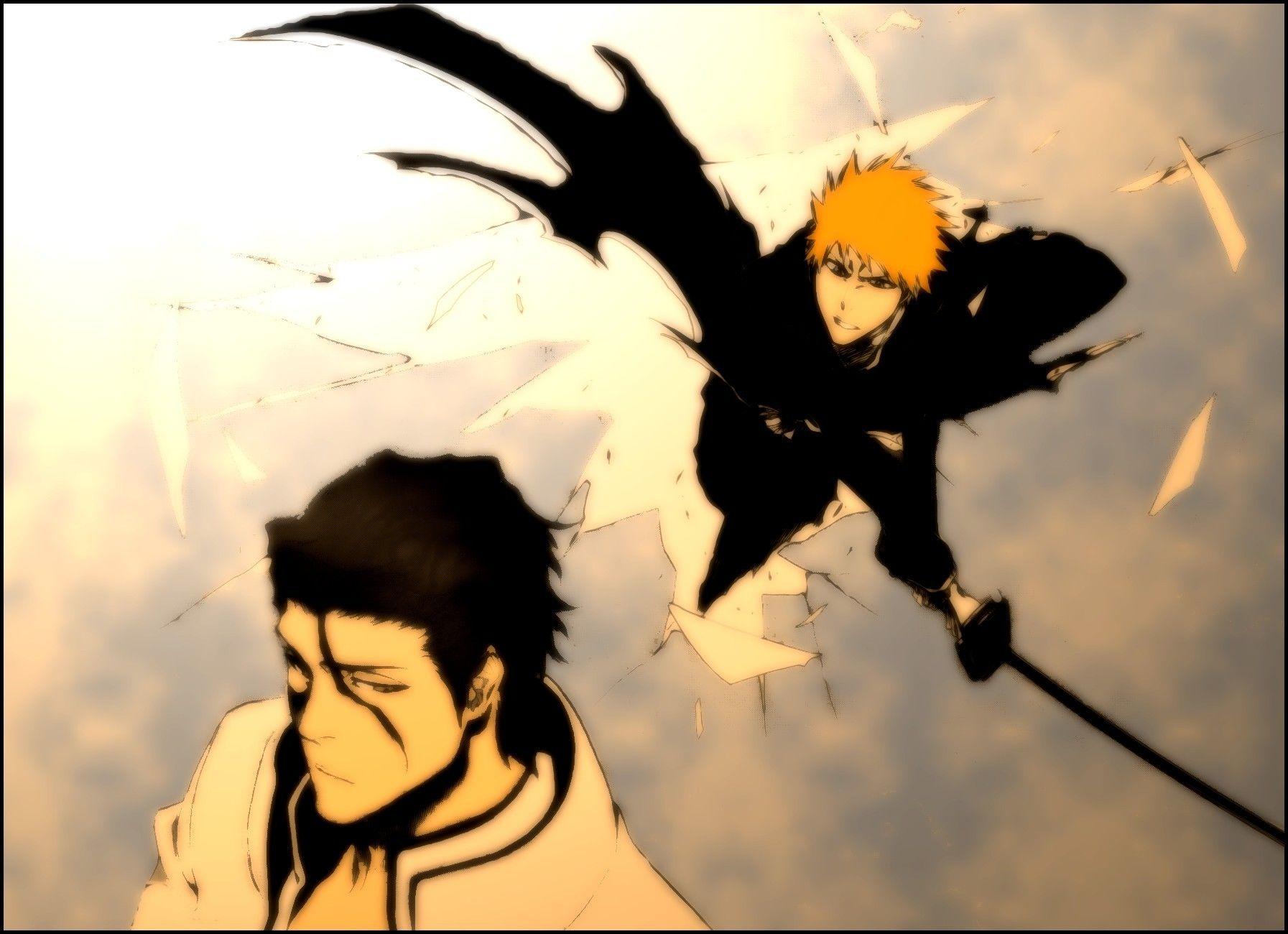 Ichigo vs Aizen Wallpapers Top Free Ichigo vs Aizen Backgrounds