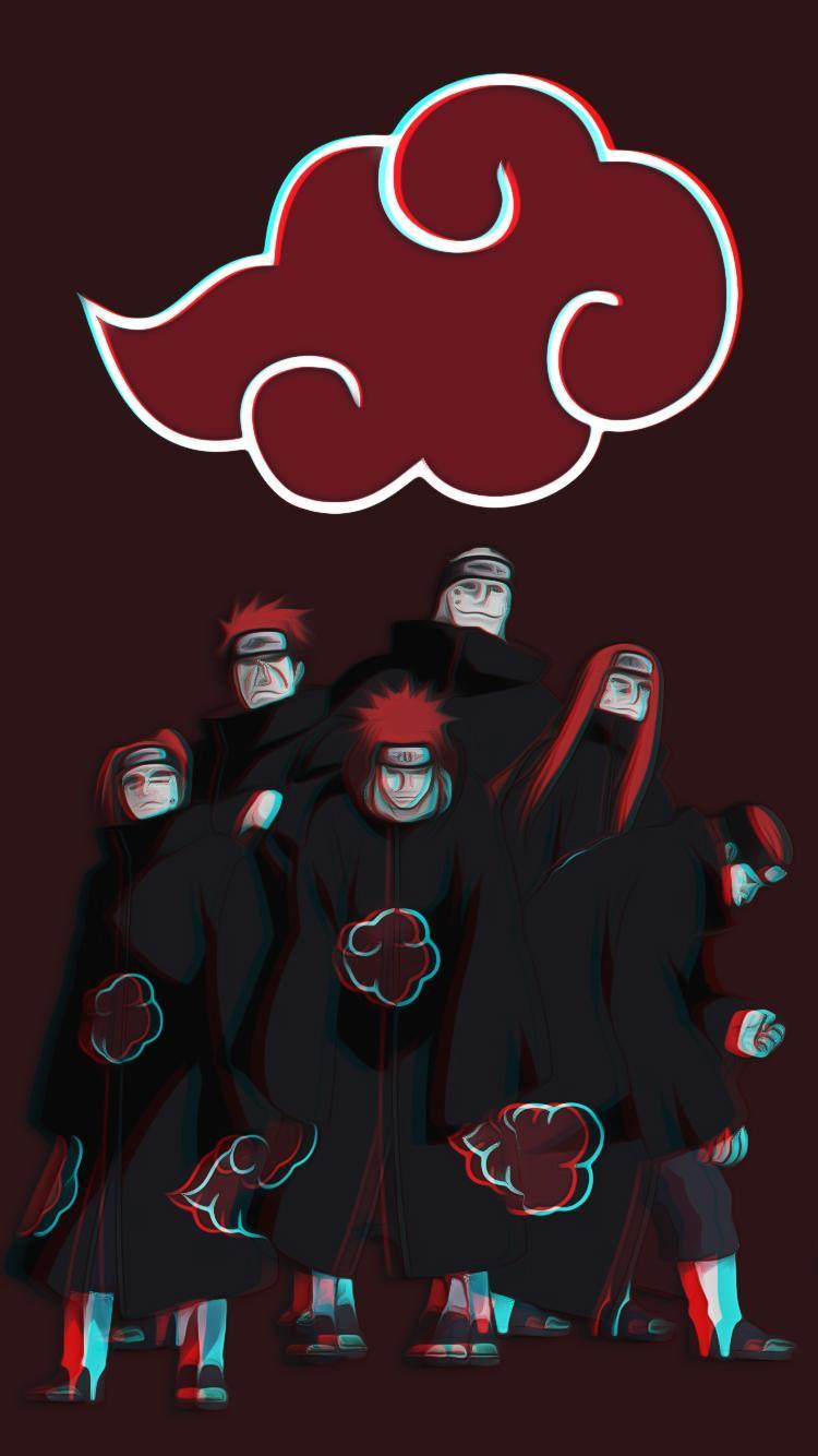 750x1334 Pain Naruto Phone Wallpaper