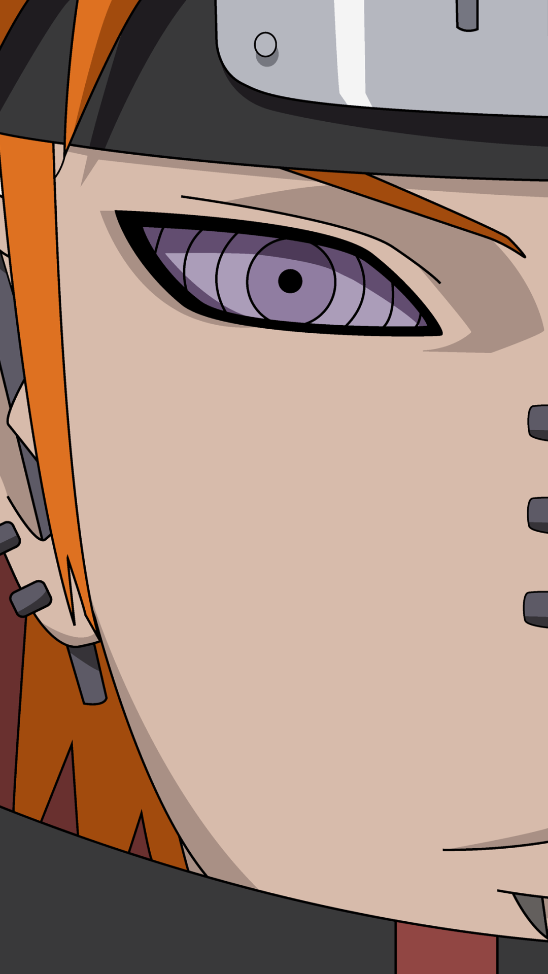 1080x1920 Naruto Pain Clipart Design Naruto Rinnegan Wallpaper & Background Download