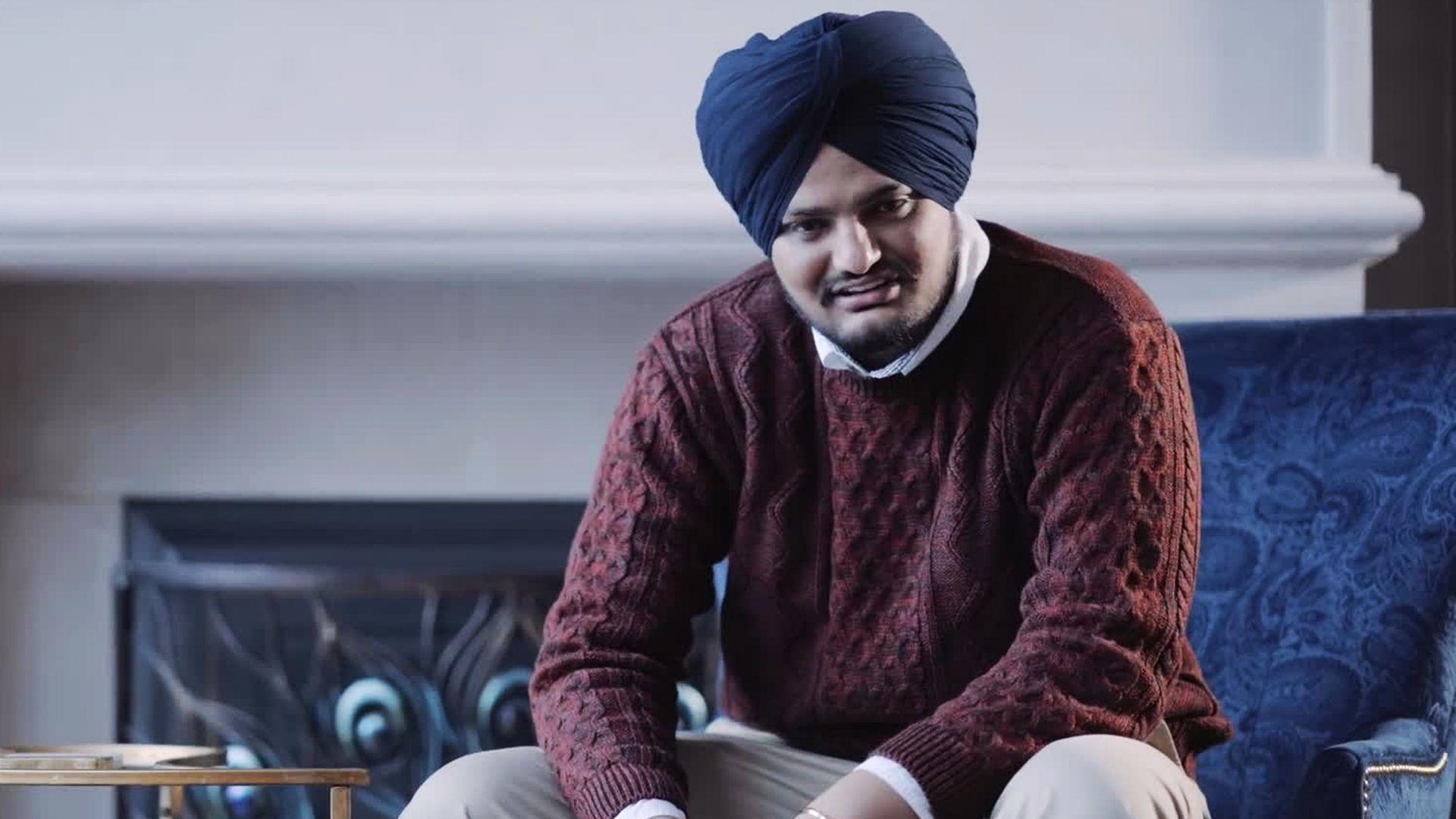 1920x1080 Sidhu Moose Wala Blue Turban Wallpaper Moose Wala 2019