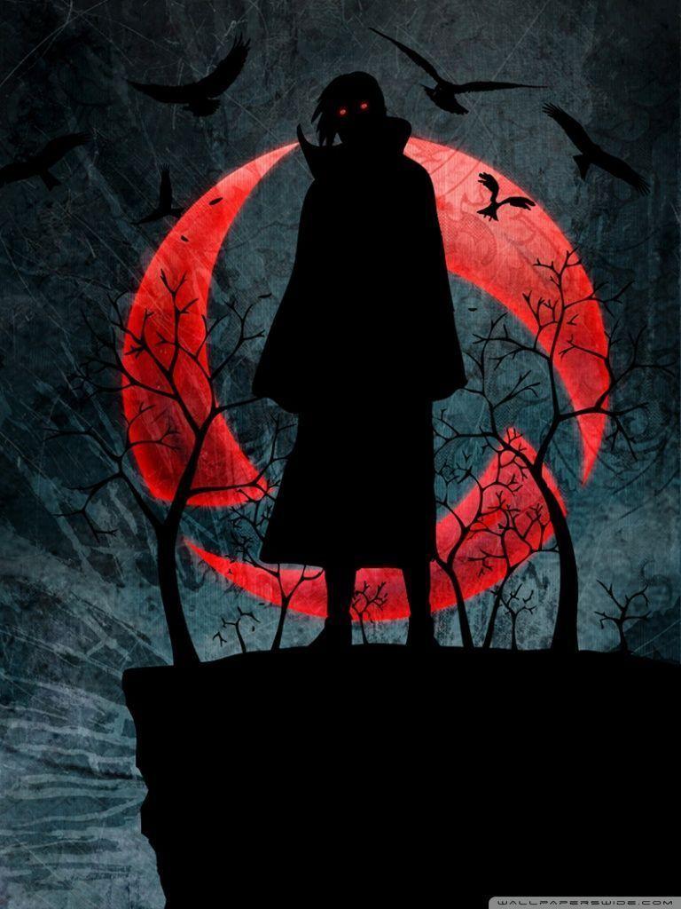 768x1024 Naruto Shippuden Mobile Wallpaper
