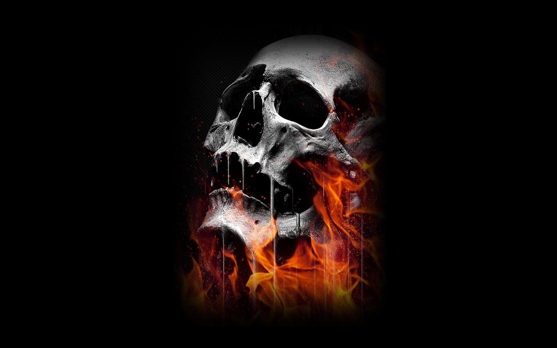 Dark Evil Skull Wallpapers - Top Free Dark Evil Skull Backgrounds -  WallpaperAccess