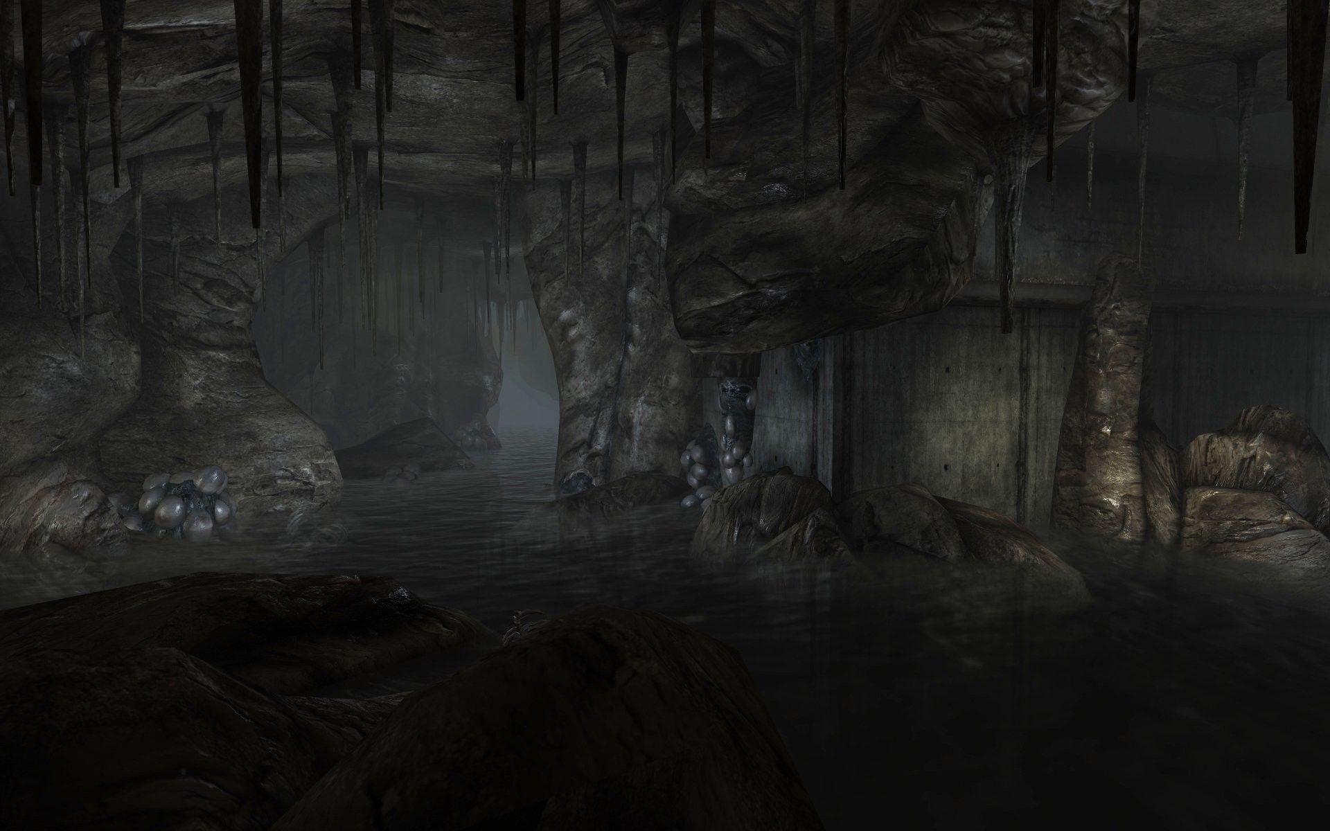 1920x1200 Scary Background