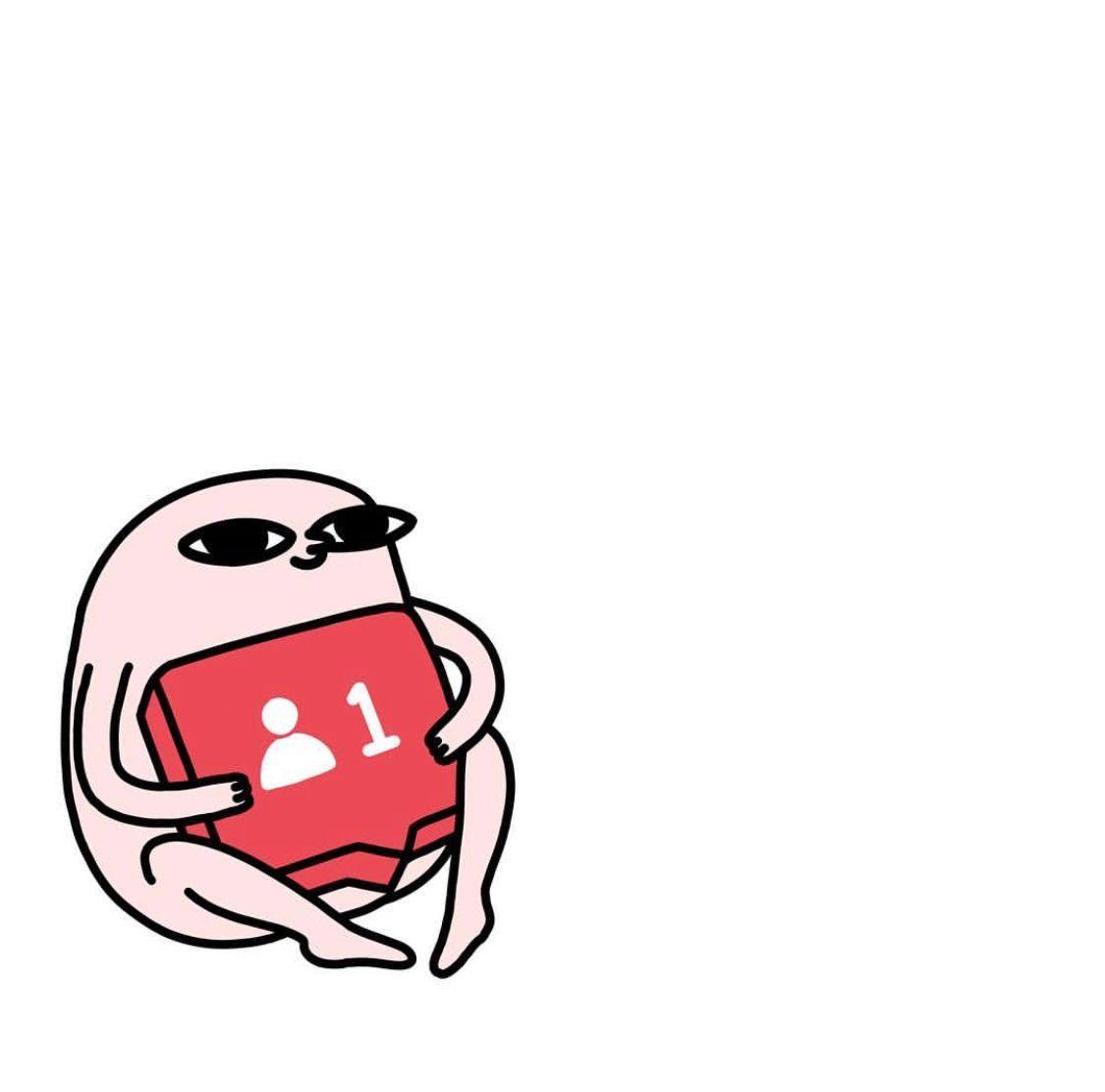 1125x1112 Me on TikTok. Funny wallpaper, Cute cartoon wallpaper, Funny art