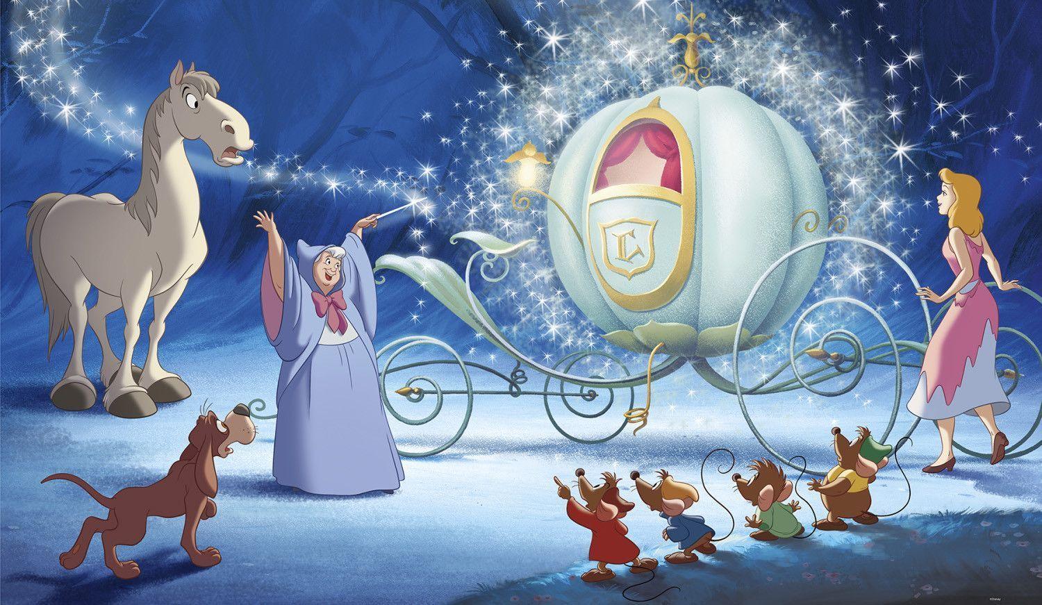 Cinderella Coach Wallpapers - Top Free Cinderella Coach Backgrounds -  WallpaperAccess