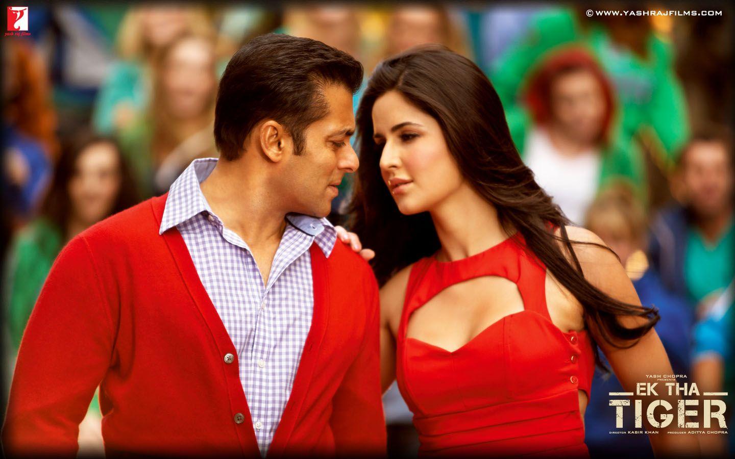 1440x900 Katrina Kaif Hot In Ek Tha Tiger Wallpaper