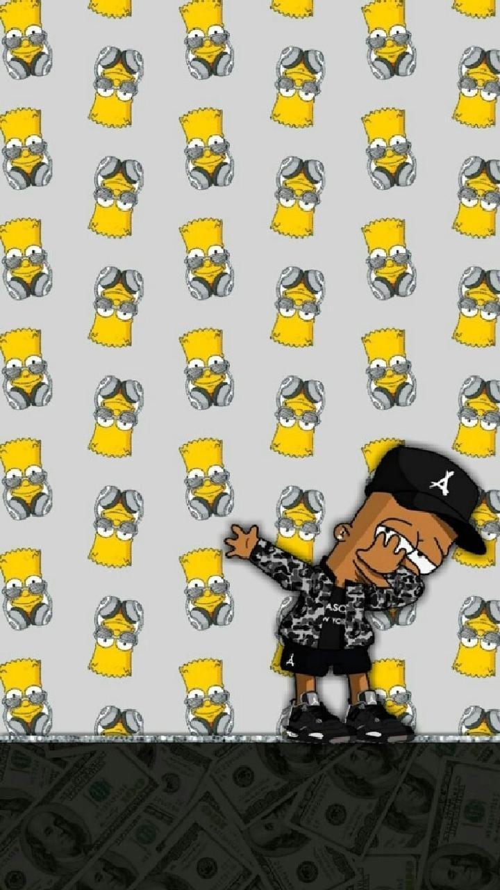 720x1280 Bart Supreme Wallpaper HD 4K for Android