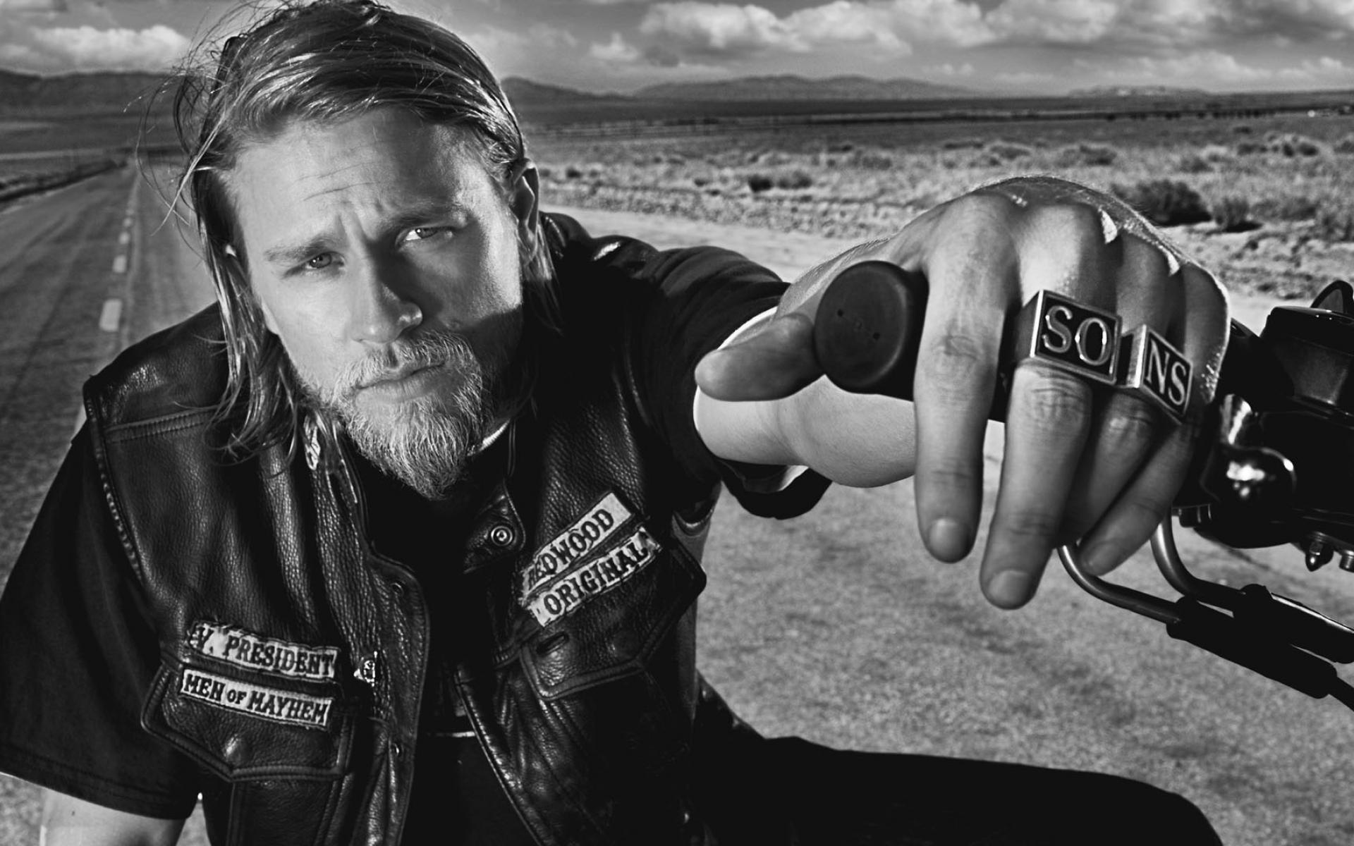 1920x1200 Charlie hunnam sons of anarchy actors celebrity wallpaper