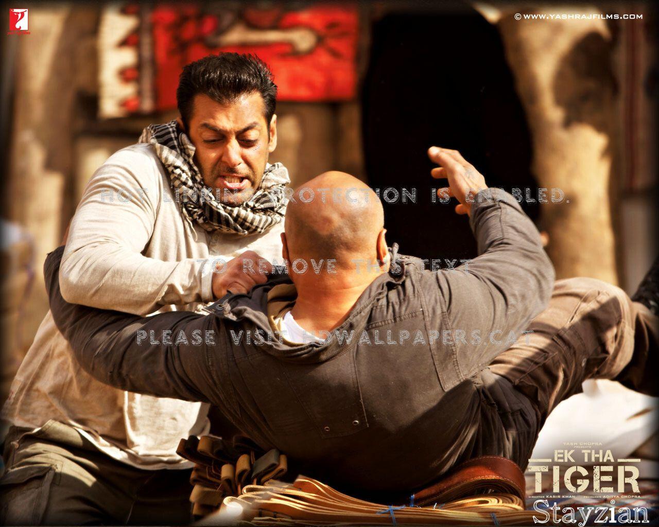 1280x1024 ek tha tiger salman khan action download