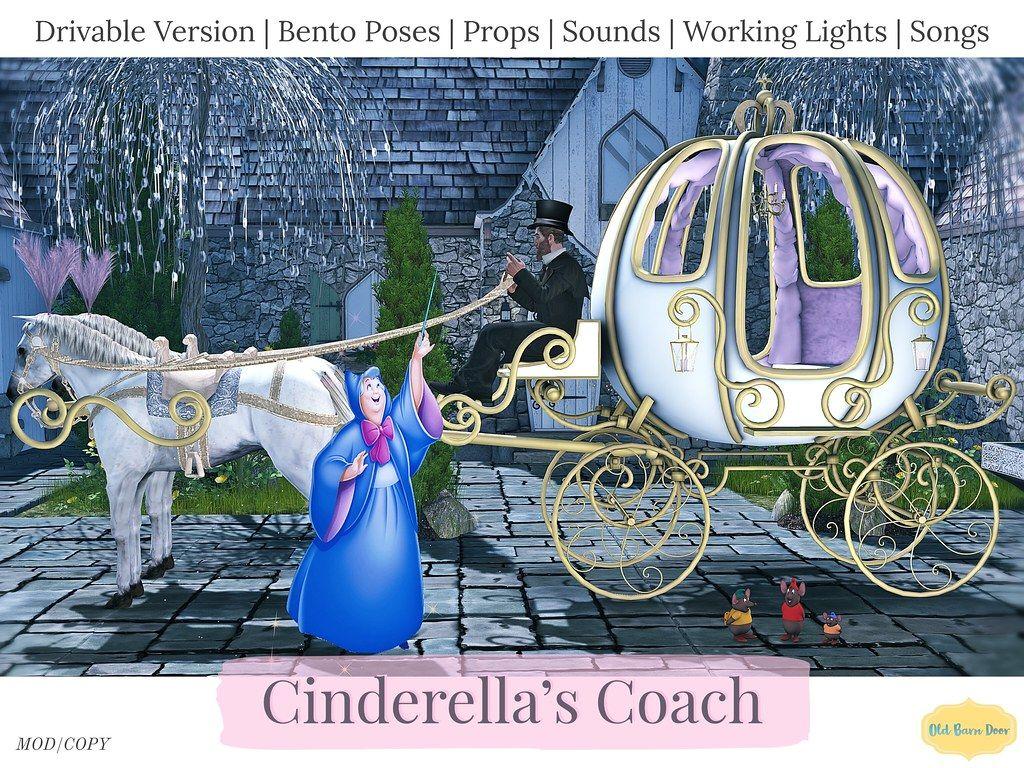 cinderella coach outlet