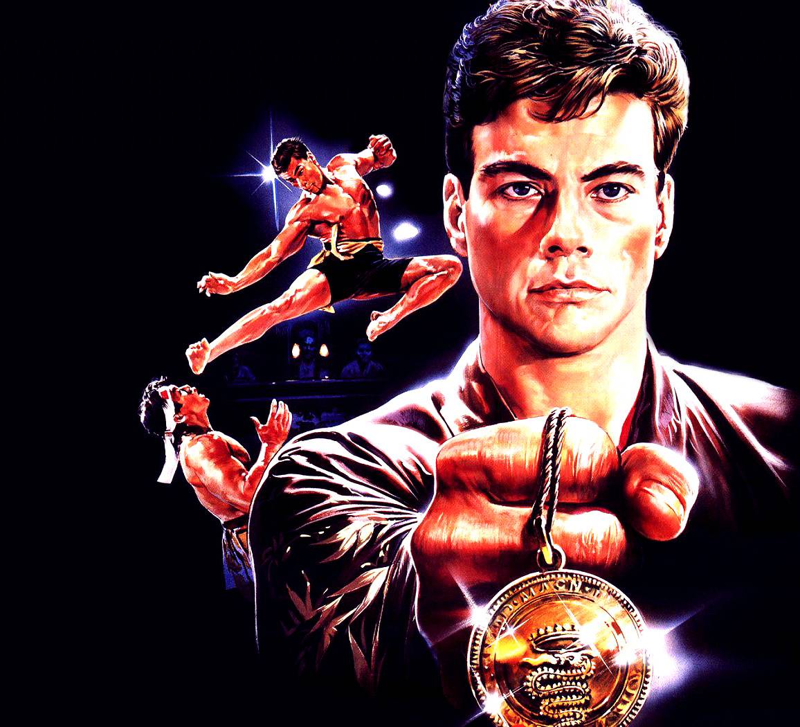 1156x1050 Bloodsport Wallpaper
