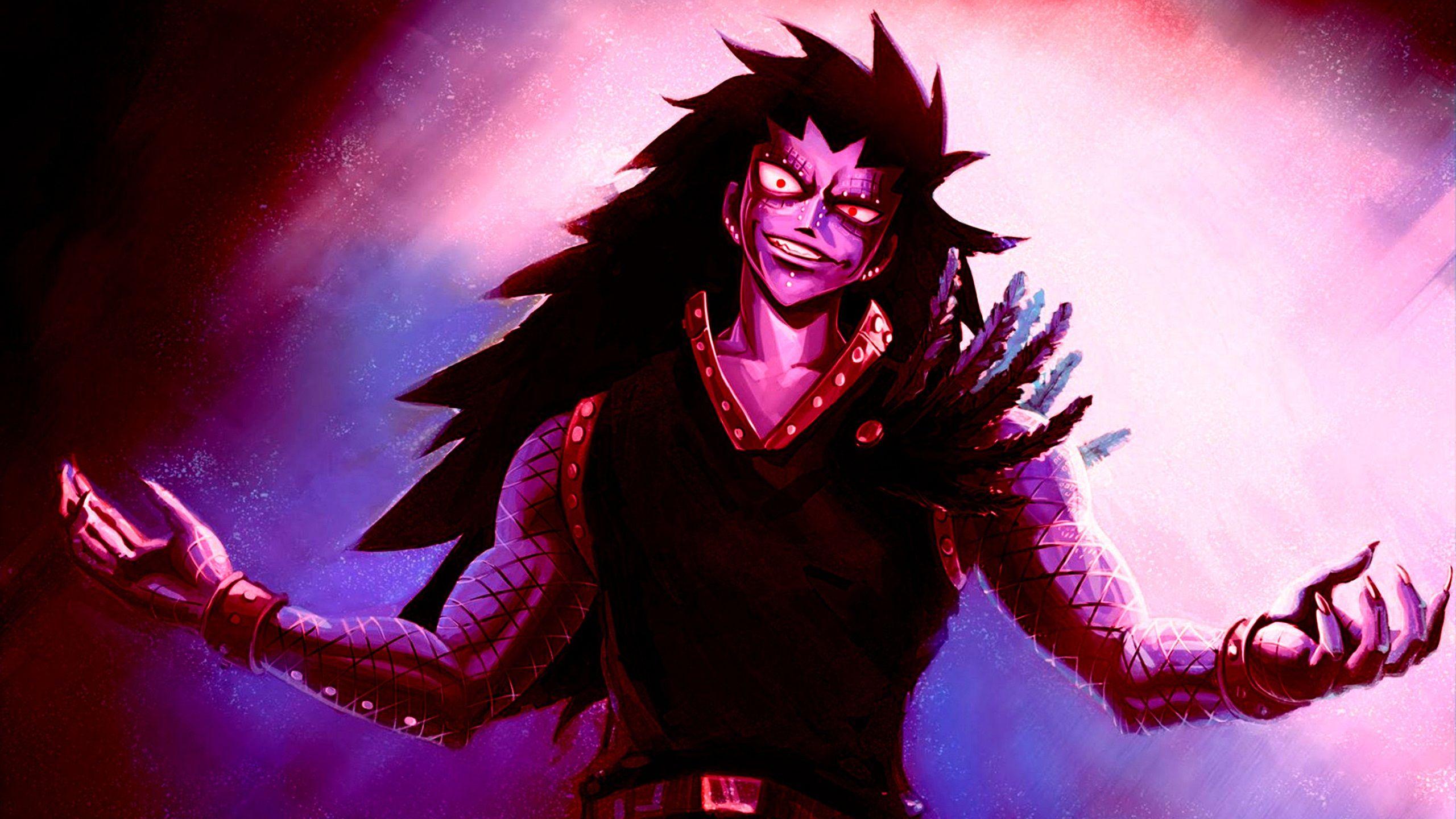 Gajeel Wallpapers - Top Free Gajeel Backgrounds - WallpaperAccess