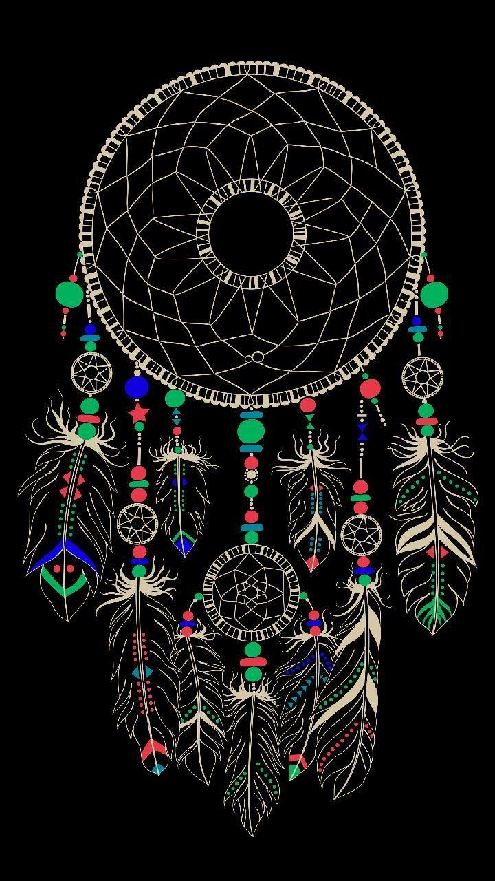 720x1280 Download DreamCatcher wallpaper by Sixty_Days now. Browse millions of popular design wa. Dreamcatcher wallpaper, Dream catcher art, Dream catcher wallpaper iphone