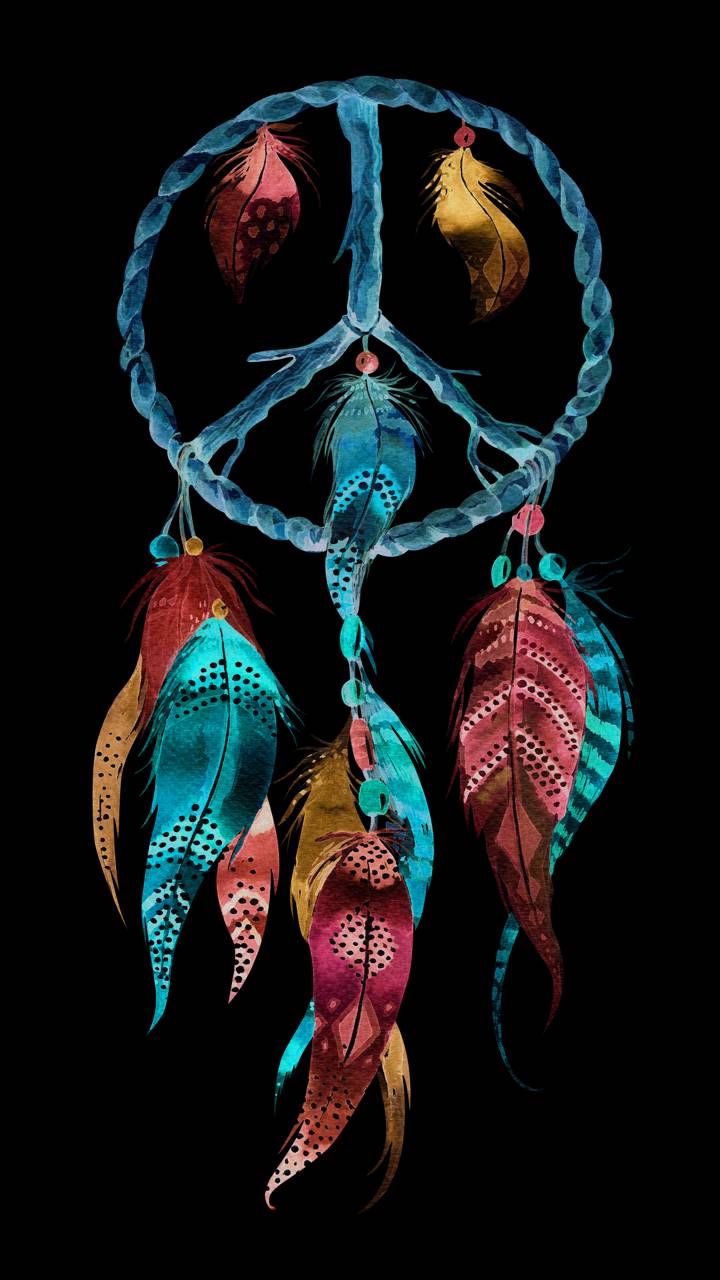 720x1280 Dream Catcher Wallpaper