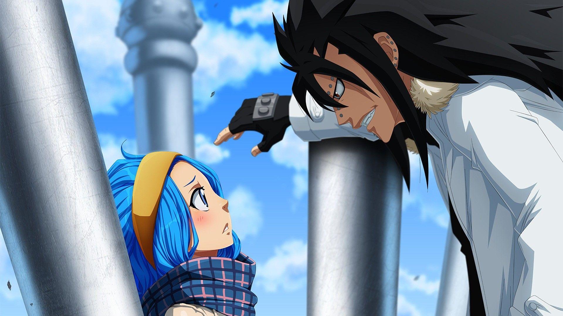 1920x1080 Gajeel Redfox Desktop Wallpaper 37392