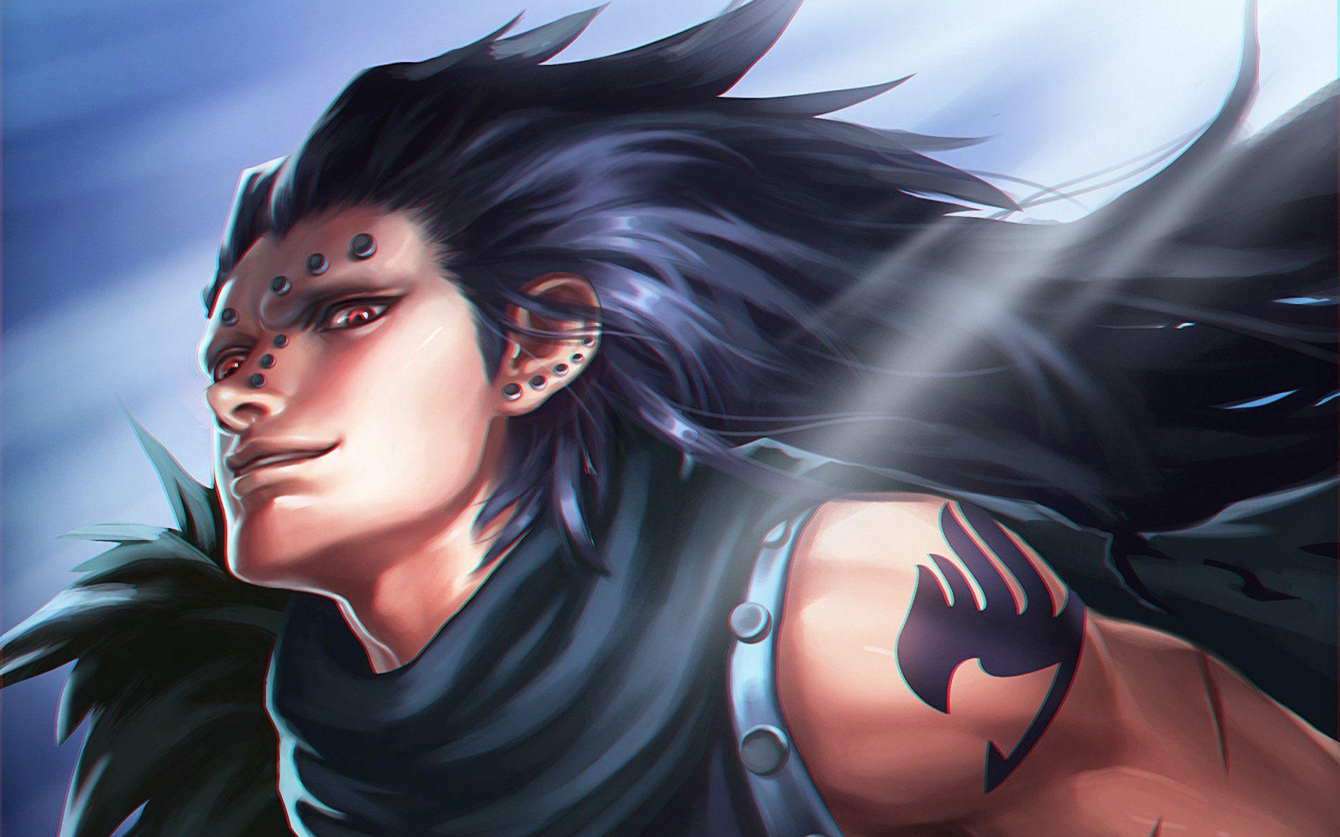 Gajeel Wallpapers - Top Free Gajeel Backgrounds - WallpaperAccess