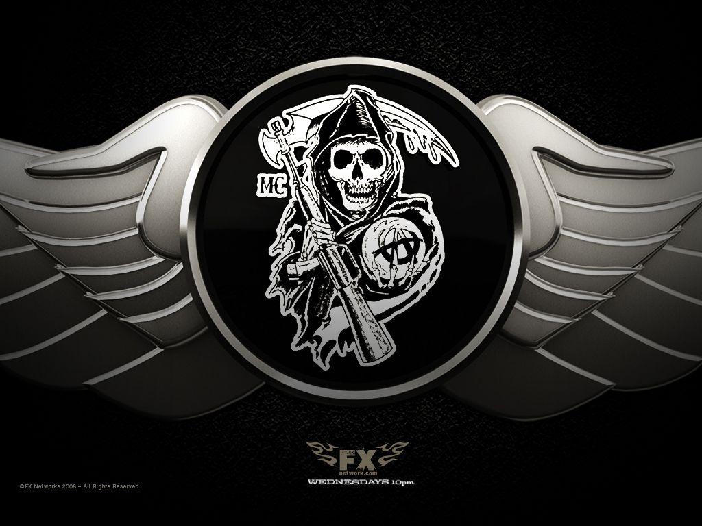 1024x768 Sons Of Anarchy Season Six, Episdoe One Keith R. Higgons