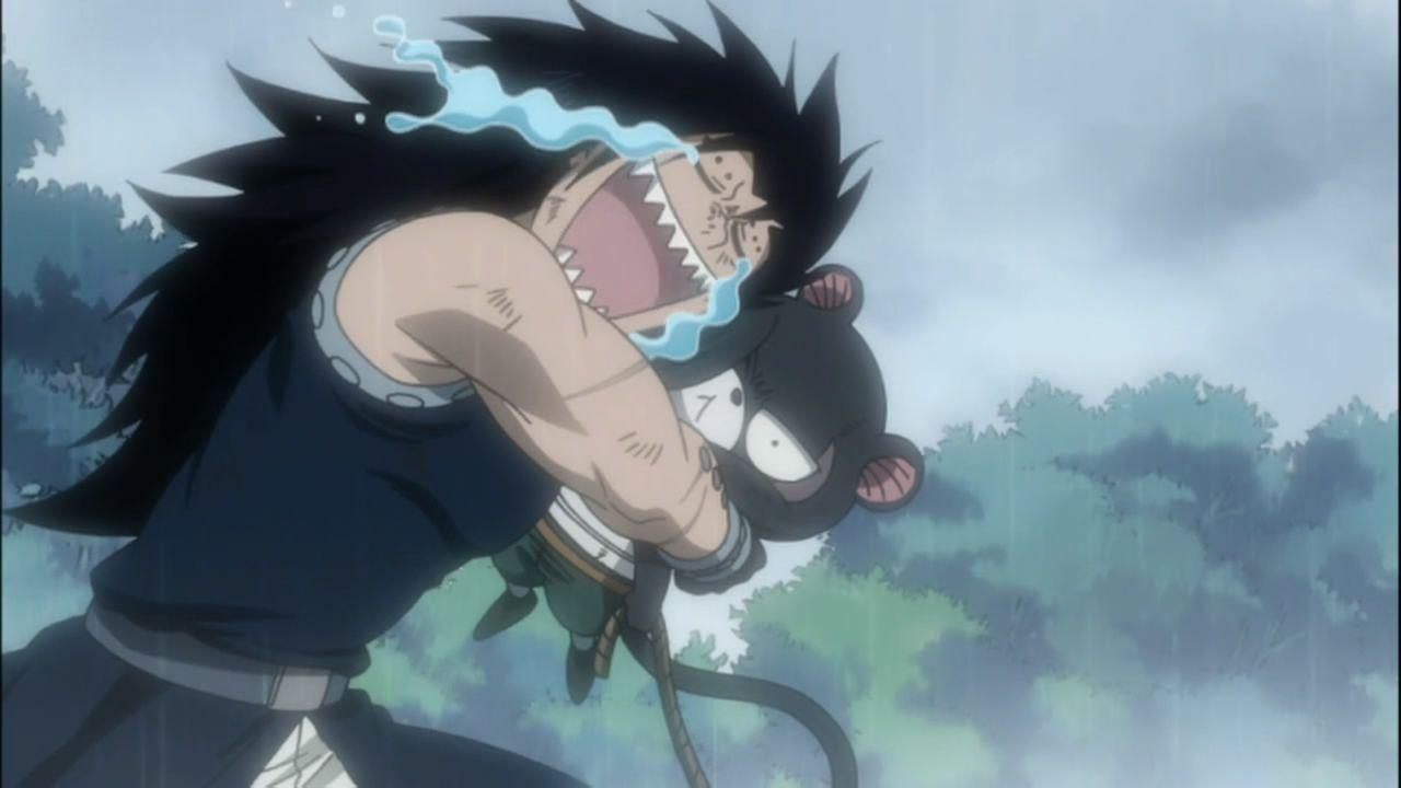 1280x720 gajeel crying!!! Tail vs. Naruto photo