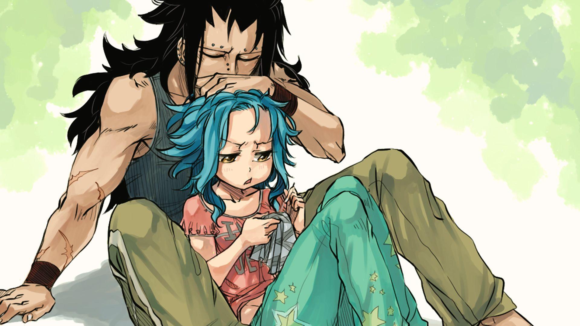 1920x1080 Gajeel And Levy Wallpaper