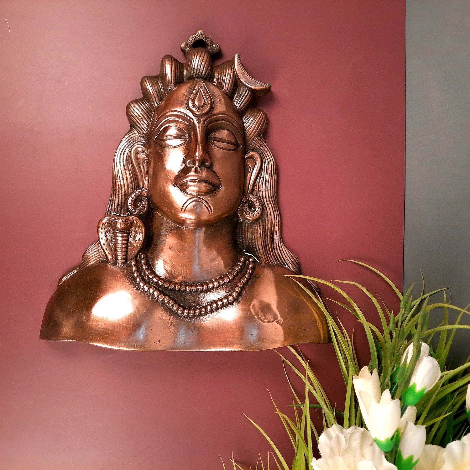 1500x1500 Wall Art Shiva Powerful Shiva Meditation Wall Mural Wallpaper Magicdecor®