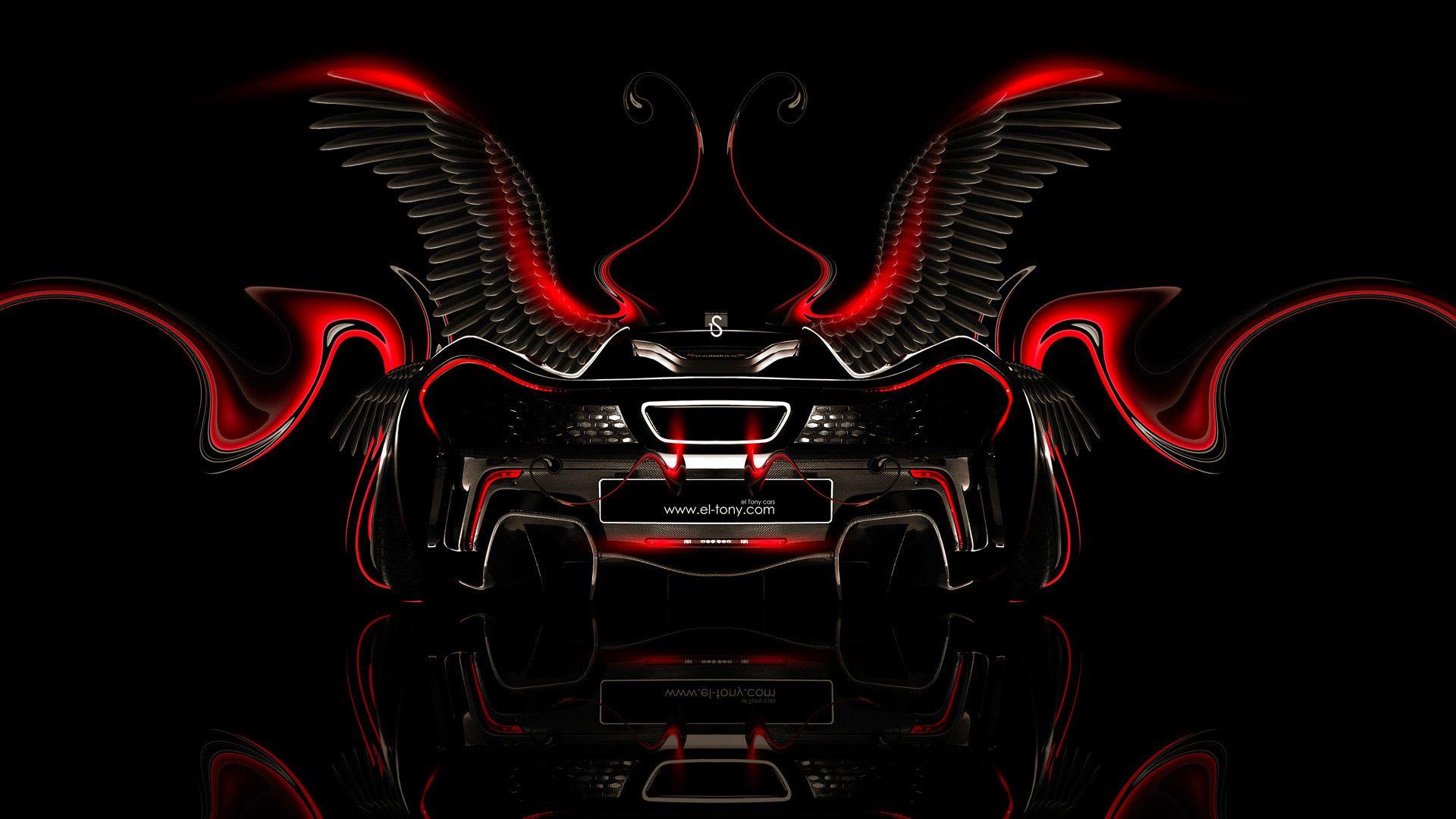 1920x1080 Neon Cars Wallpaper