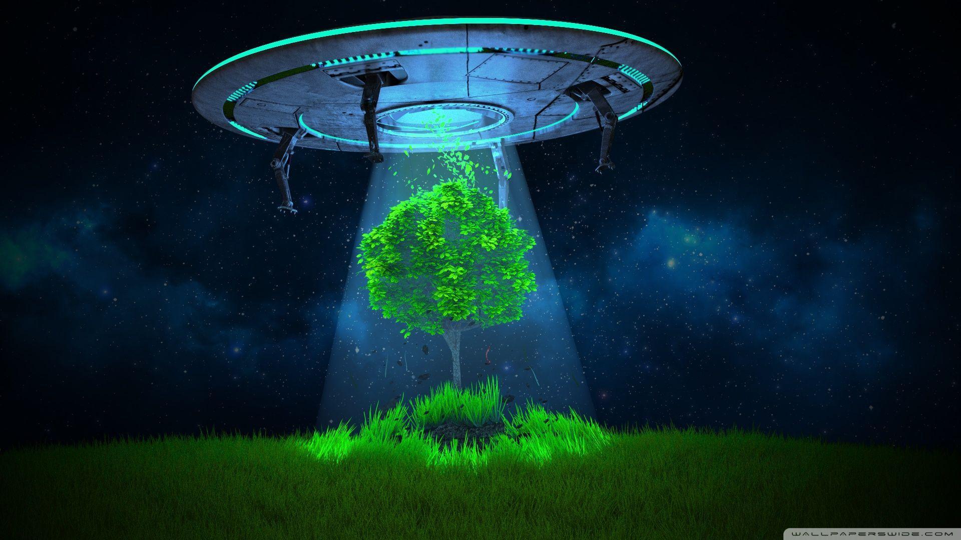 1920x1080 Alien Abduction Wallpaper