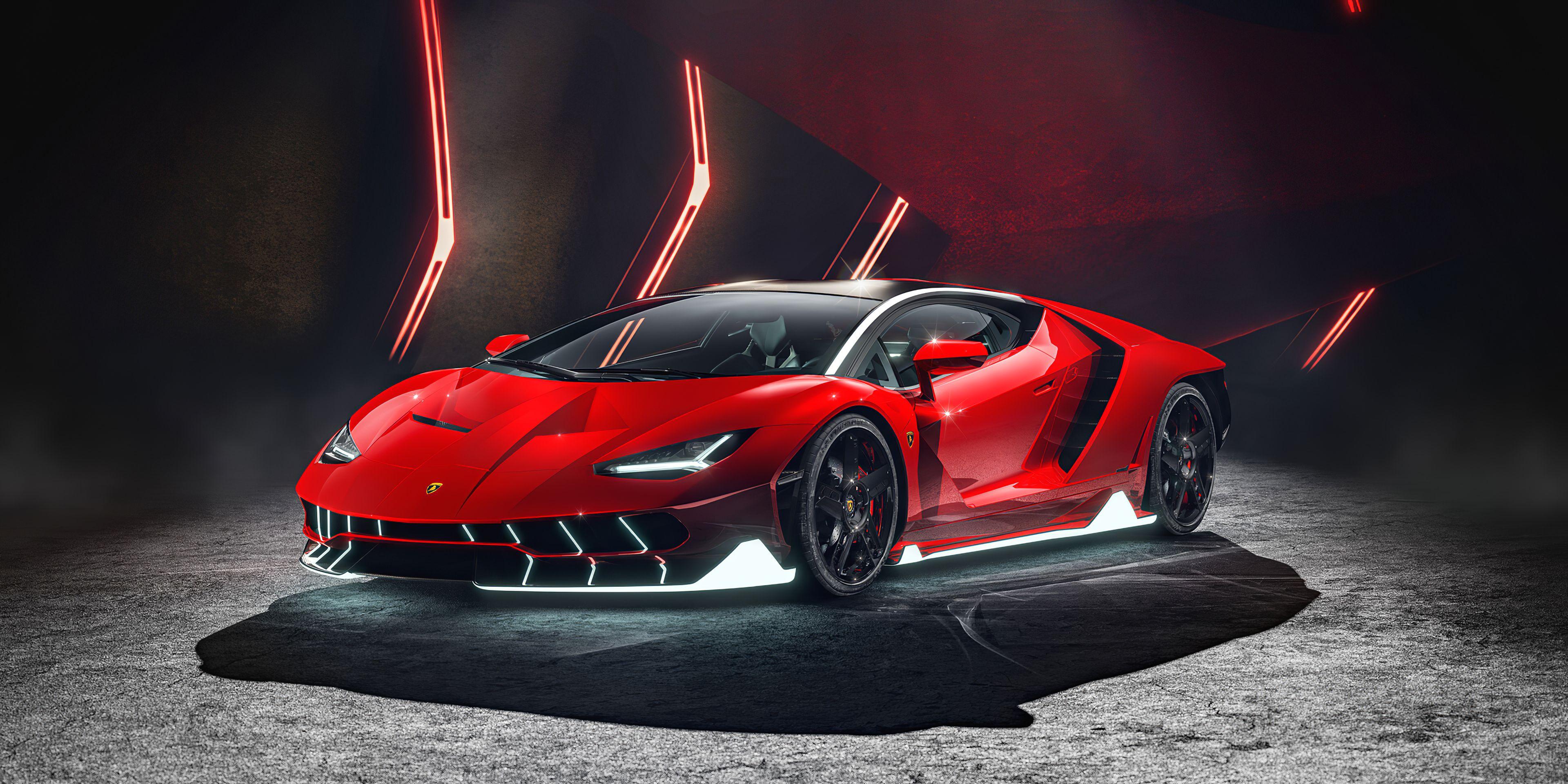 Red Neon Car Wallpapers - Top Free Red Neon Car Backgrounds