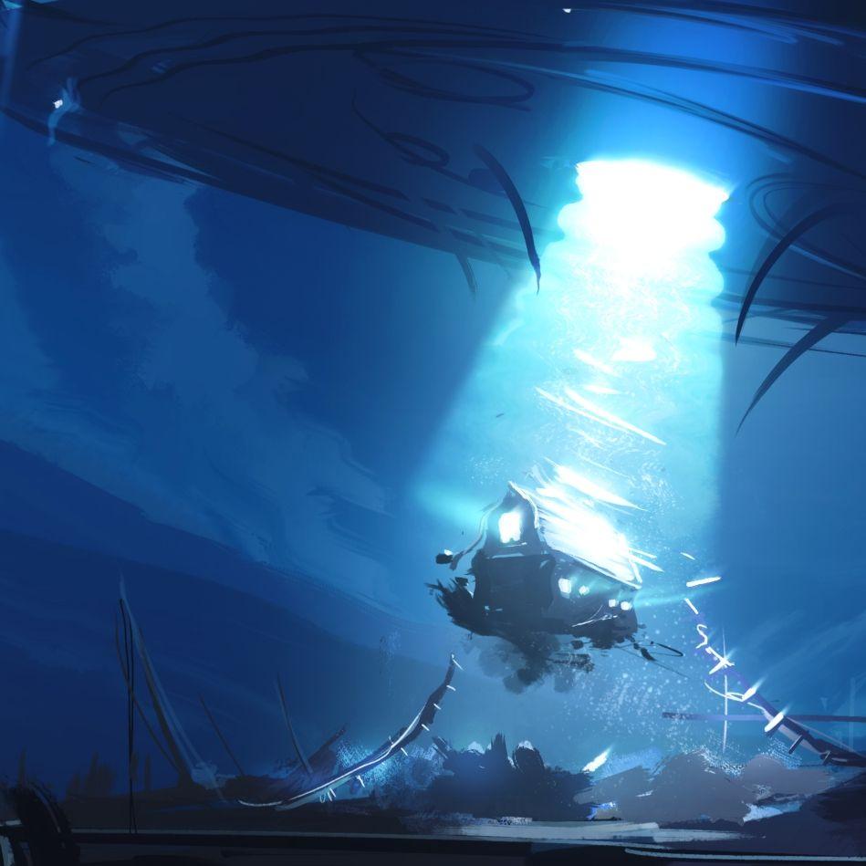 949x949 Steam Workshop::UFO Alien Abduction [dark blue] 4k / 2160p / UHD / 3840x2160