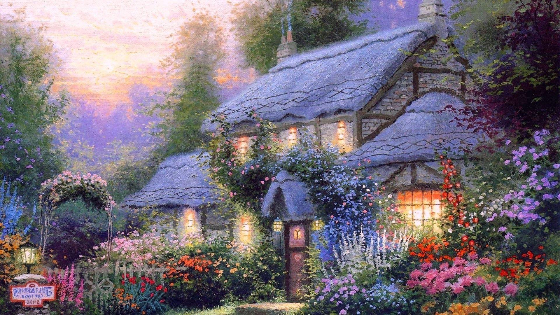 Flower House Wallpapers - Top Free Flower House Backgrounds