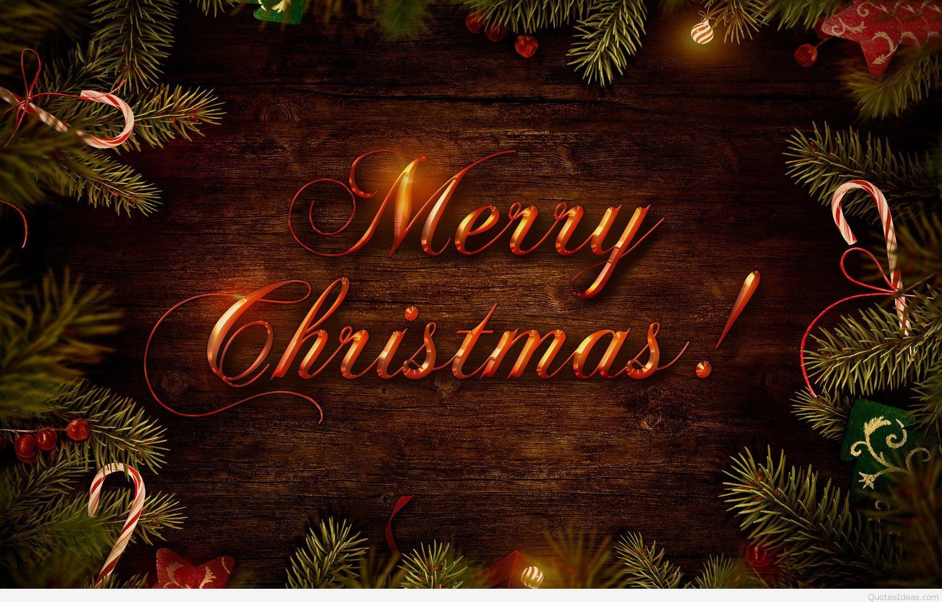 1920x1227 Cute Merry Christmas Wallpaper HD