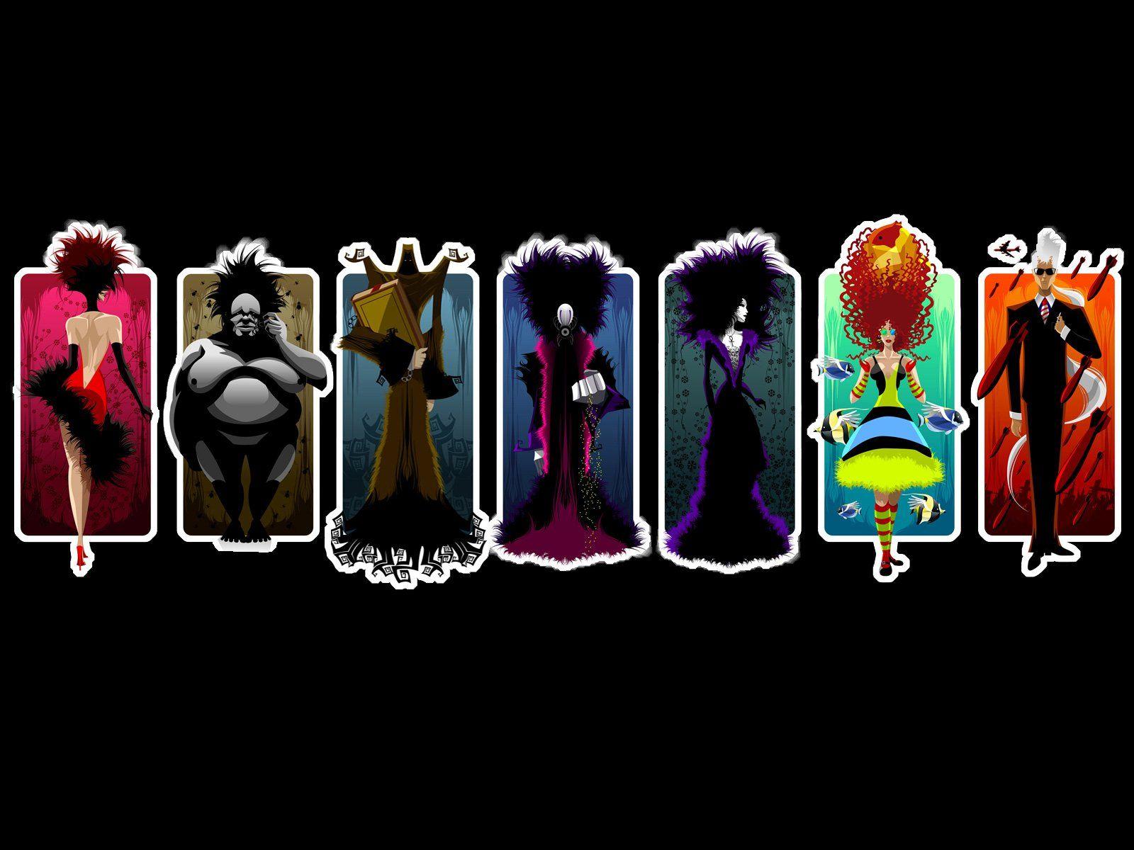 1600x1200 death, Destruction, Endless, Sandman, Dreams, Cord, Discord Wallpaper HD / Desktop and Mobile Background