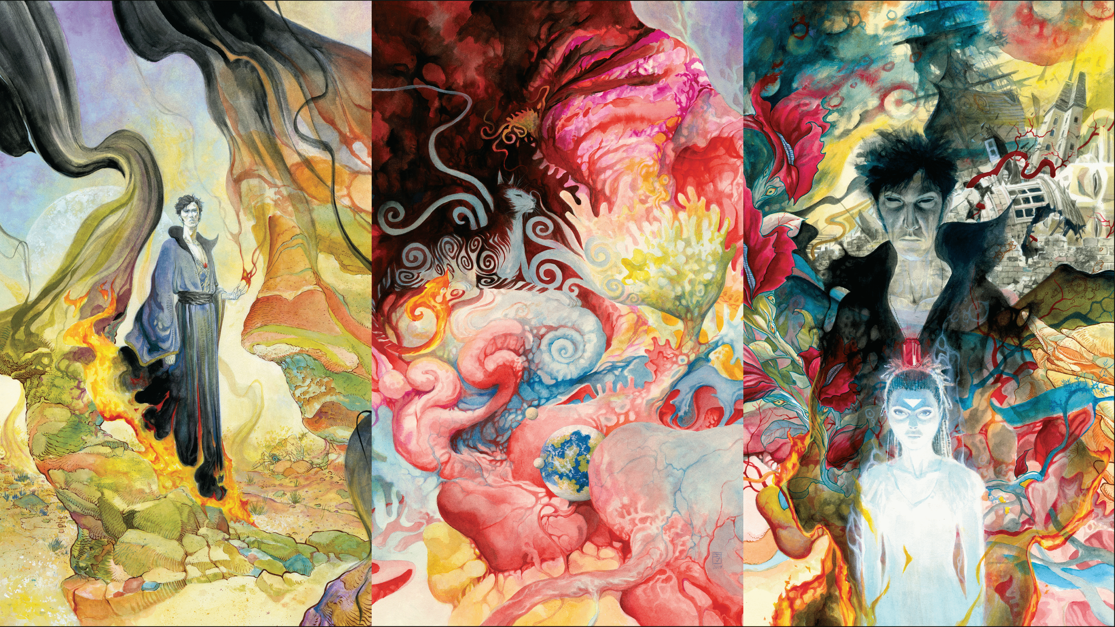 3840x2160 Sandman Overture Wallpaper Overture Sandman Wallpaper & Background Download