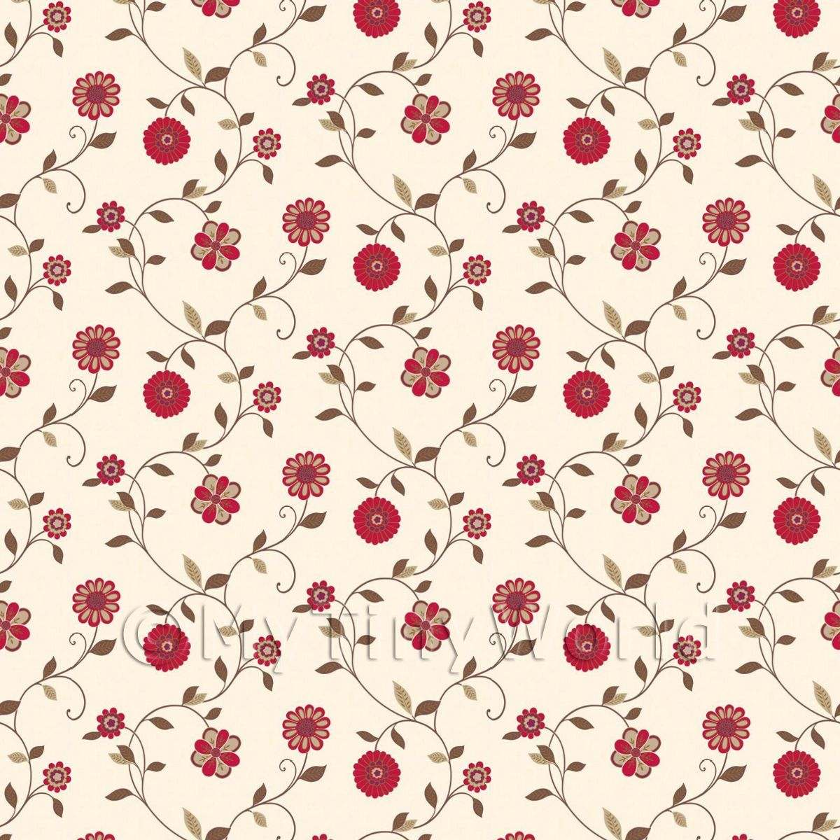 1200x1200 Flower House Wallpaper