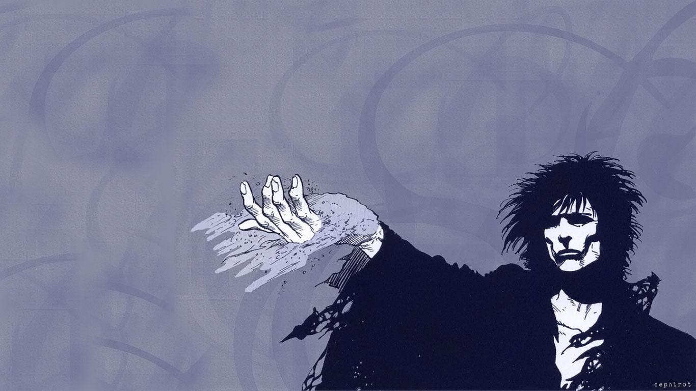 1366x768 Awesome The Sandman free wallpaper for HD 1366x768 PC