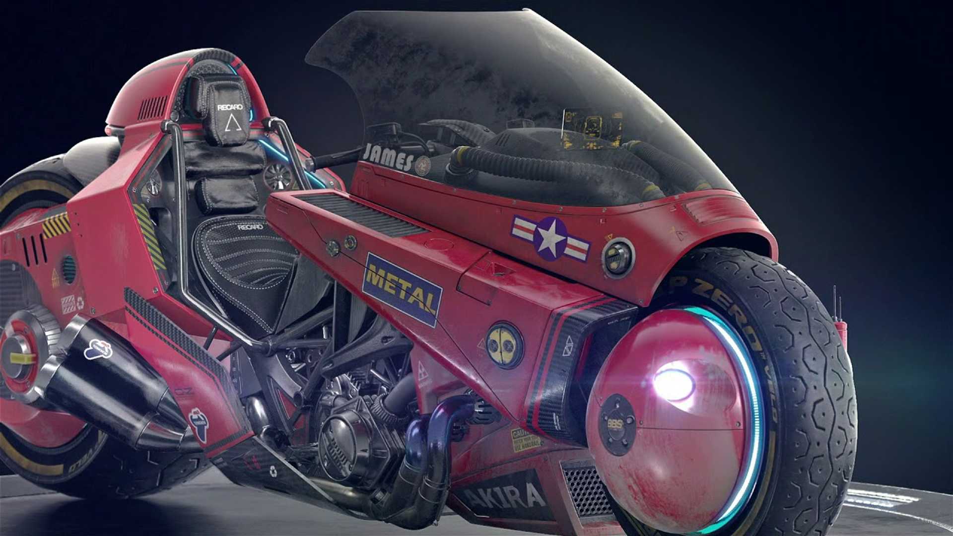 honda akira motorcycle