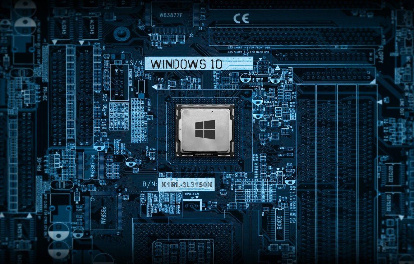 1332x850 Wallpaper Desktop, Wallpaper, Windows Logo, Blue, Processor, Technology, Windows For Desktop, Section Hi Tech