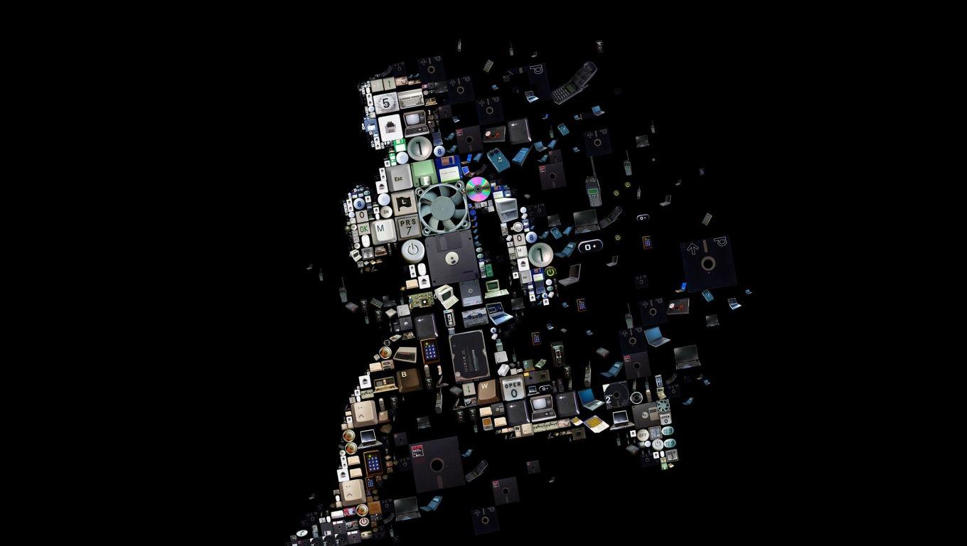 1360x768 Run With Tech Desktop Laptop HD Wallpaper, HD Artist 4K Wallpaper, Image, Photo and Background