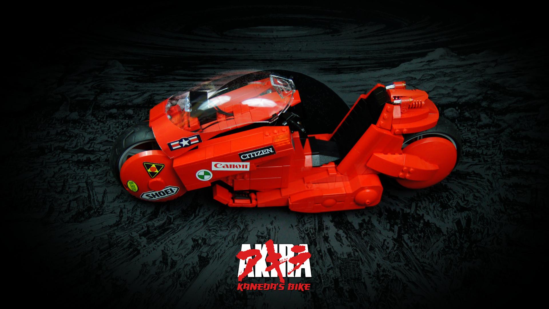 Akira Bike Wallpapers - Top Free Akira Bike Backgrounds - WallpaperAccess